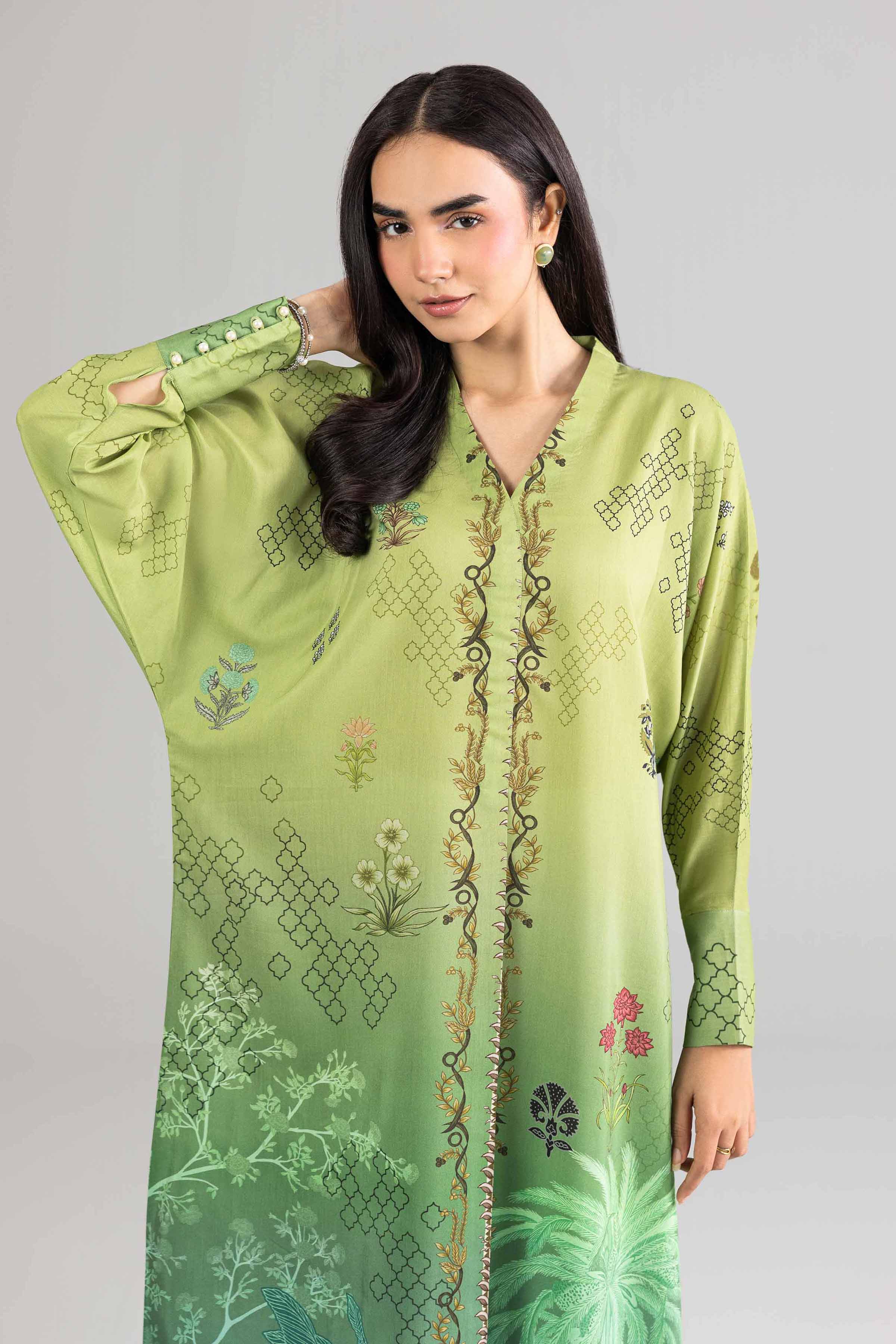 Printed Dress - FE26-66 - Image 6