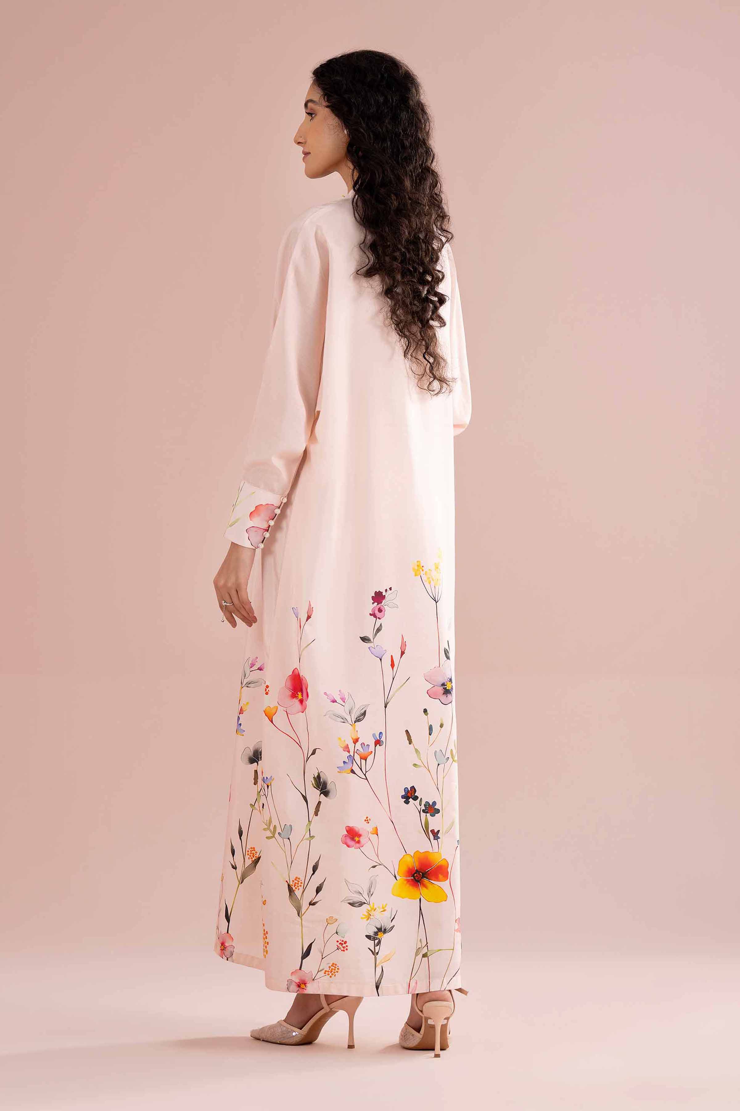 Printed Dress - FE26-71 - Image 4