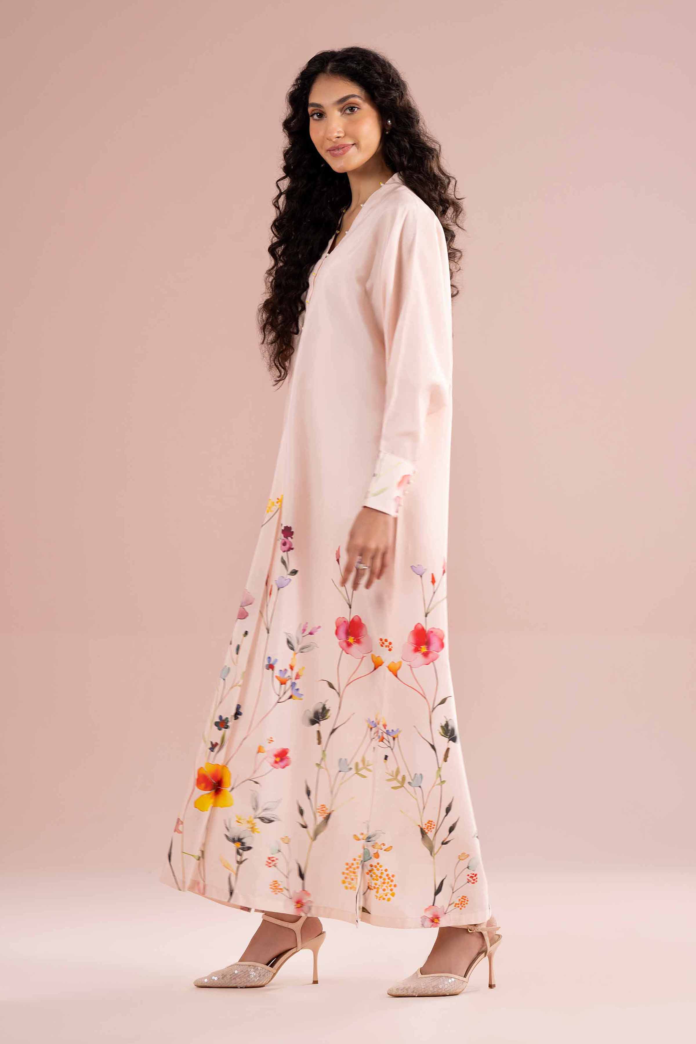 Printed Dress - FE26-71 - Image 5