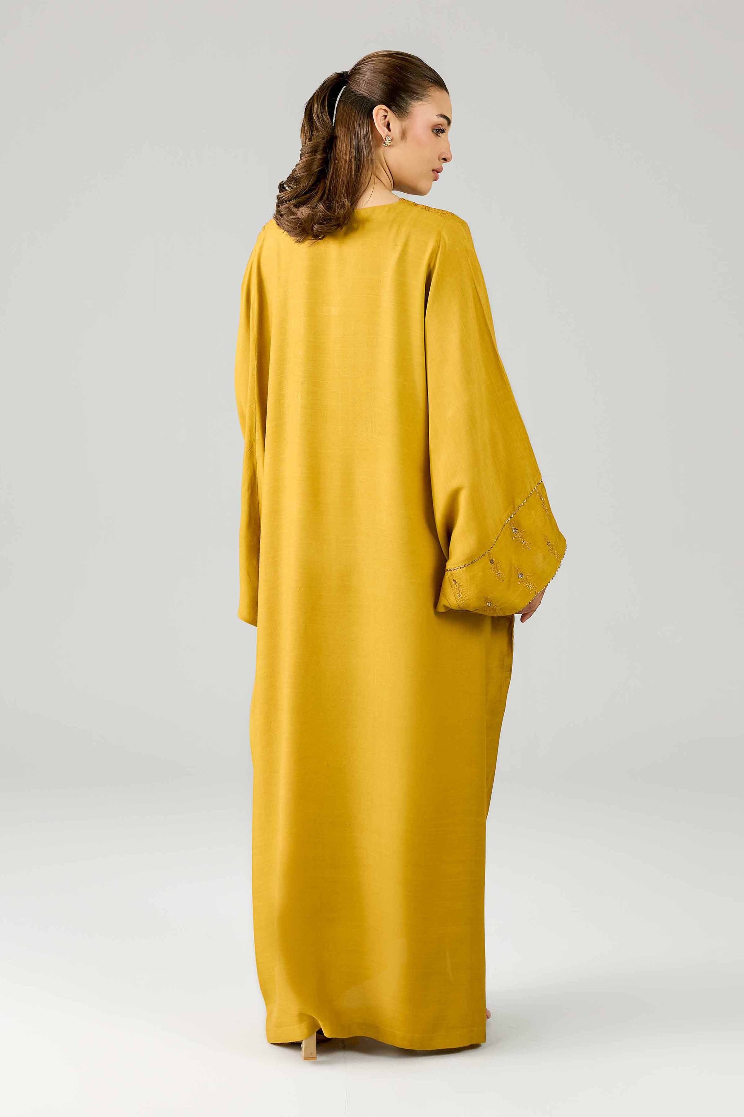 Embroidered Dress - FE26-83 - Image 3