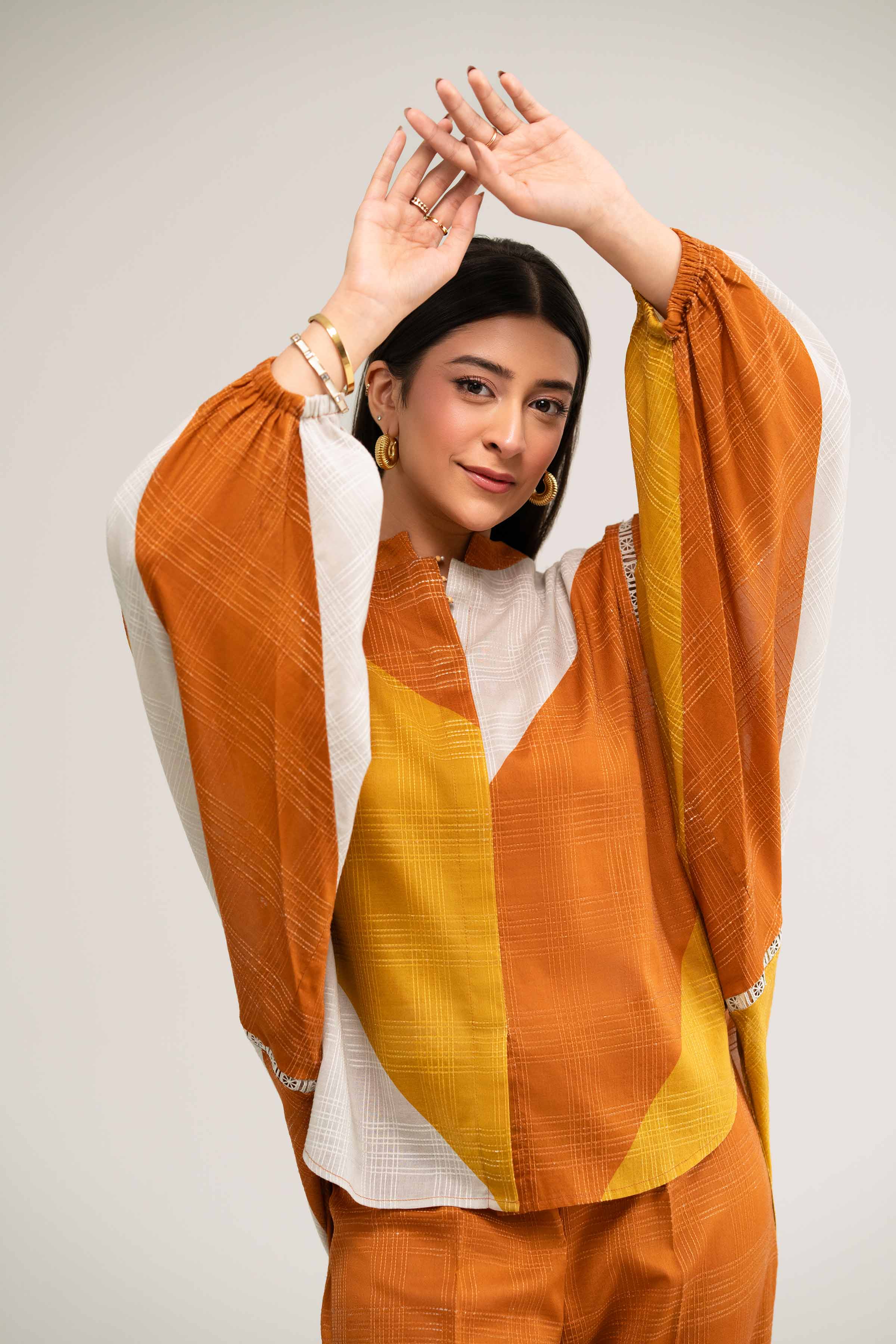 2 Piece - Printed Suit - FS25-06 - Image 11