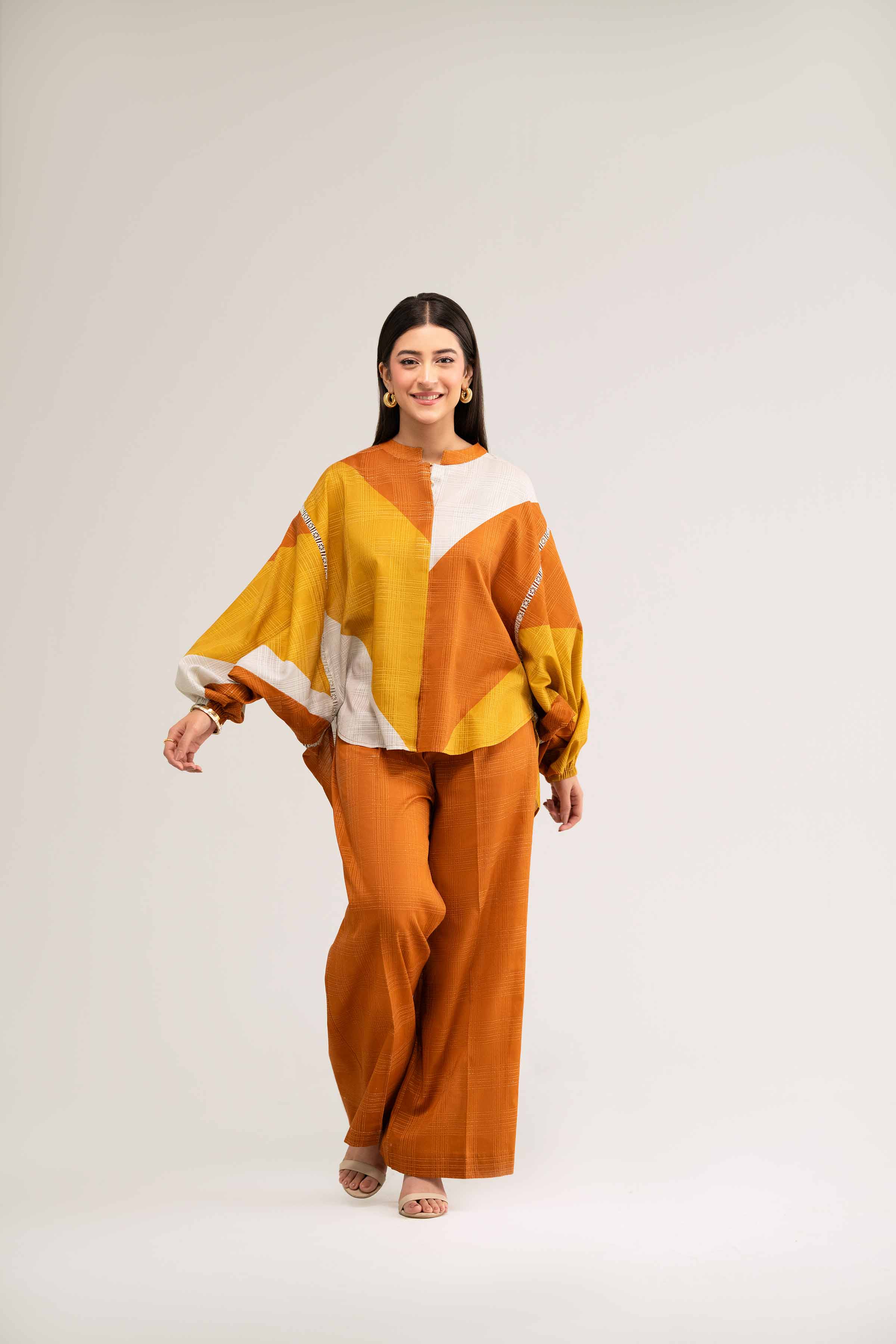 2 Piece - Printed Suit - FS25-06 - Image 4
