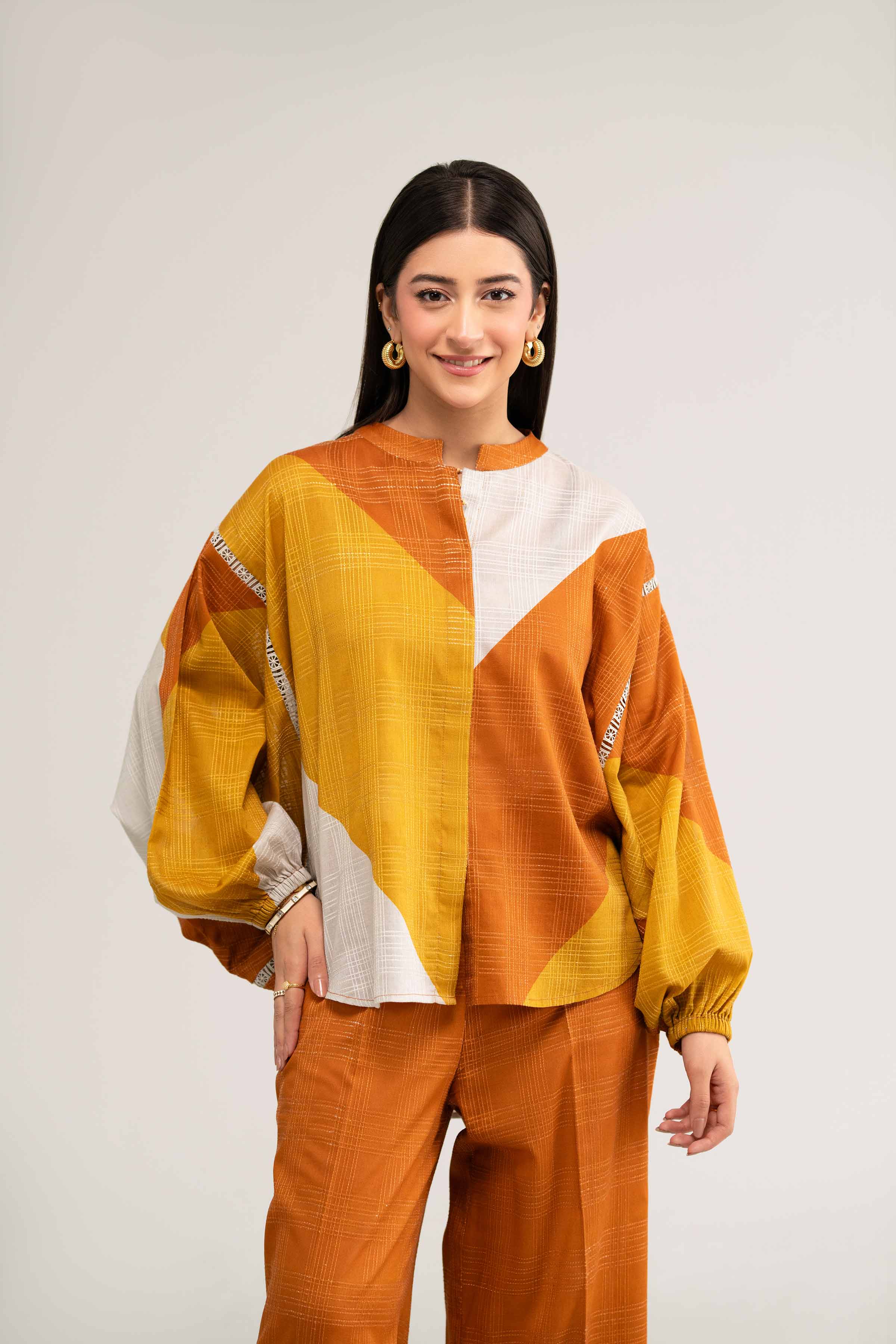 2 Piece - Printed Suit - FS25-06 - Image 5