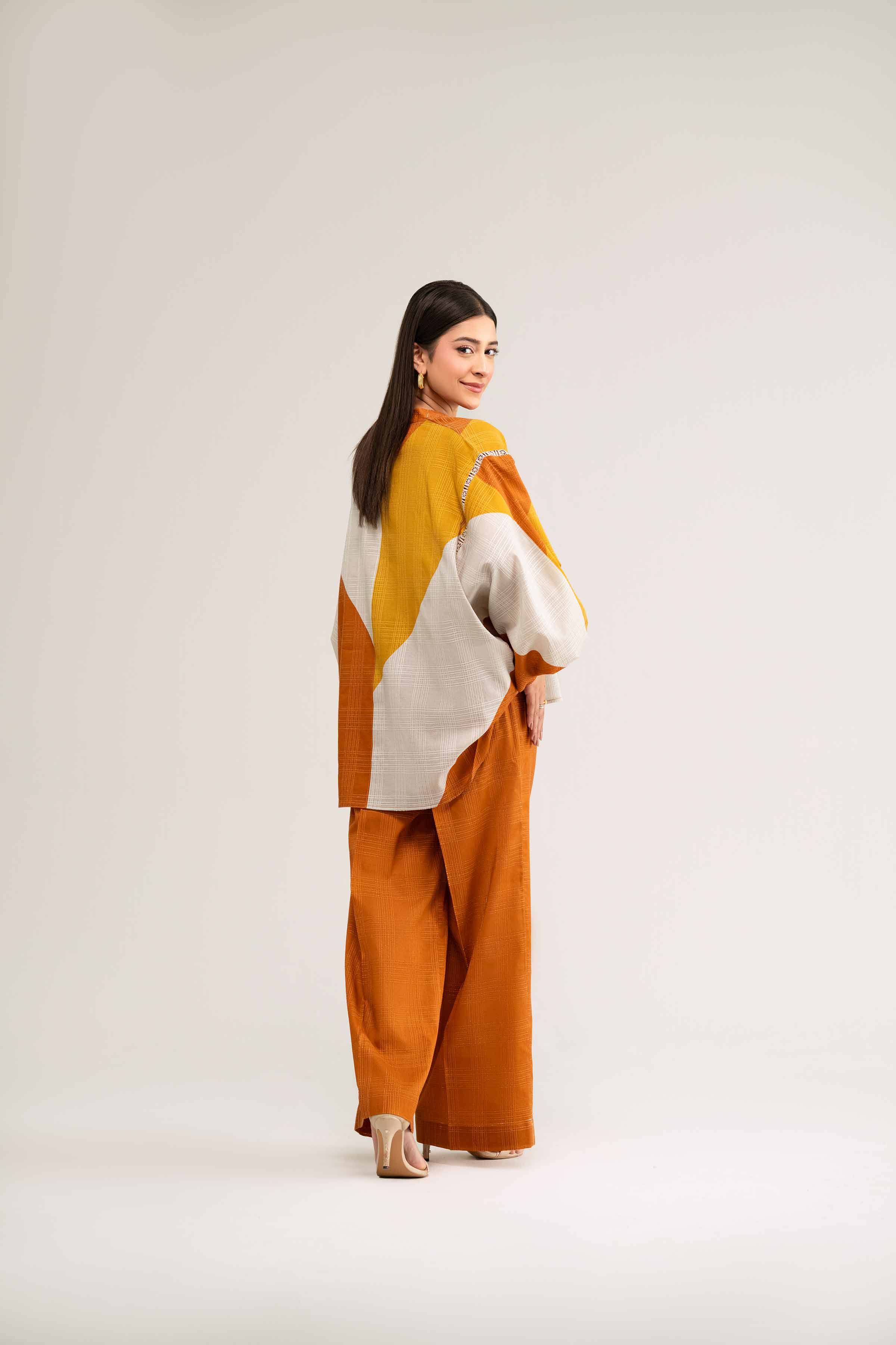 2 Piece - Printed Suit - FS25-06 - Image 8