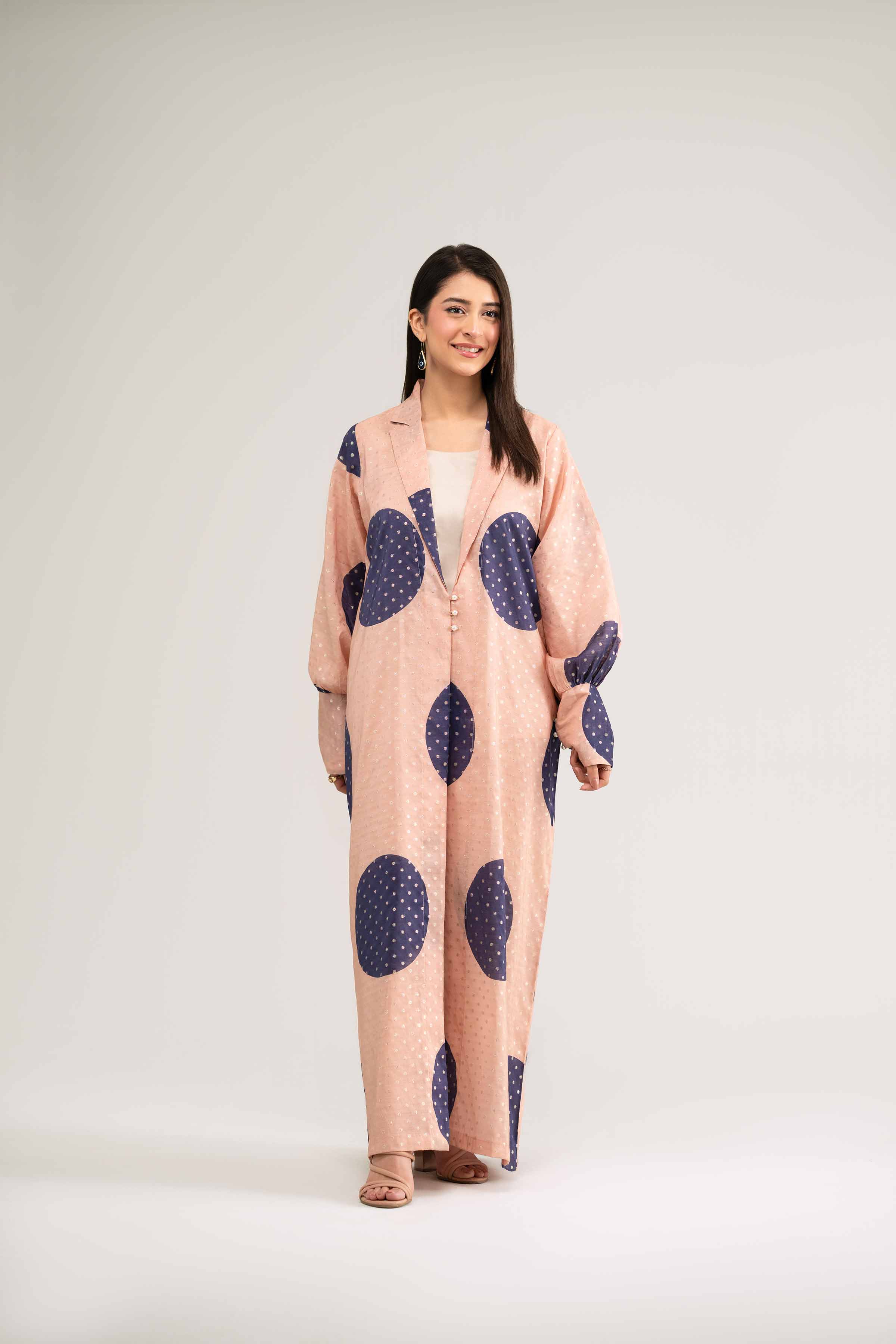 Printed Gown - FS25-17 - Image 4