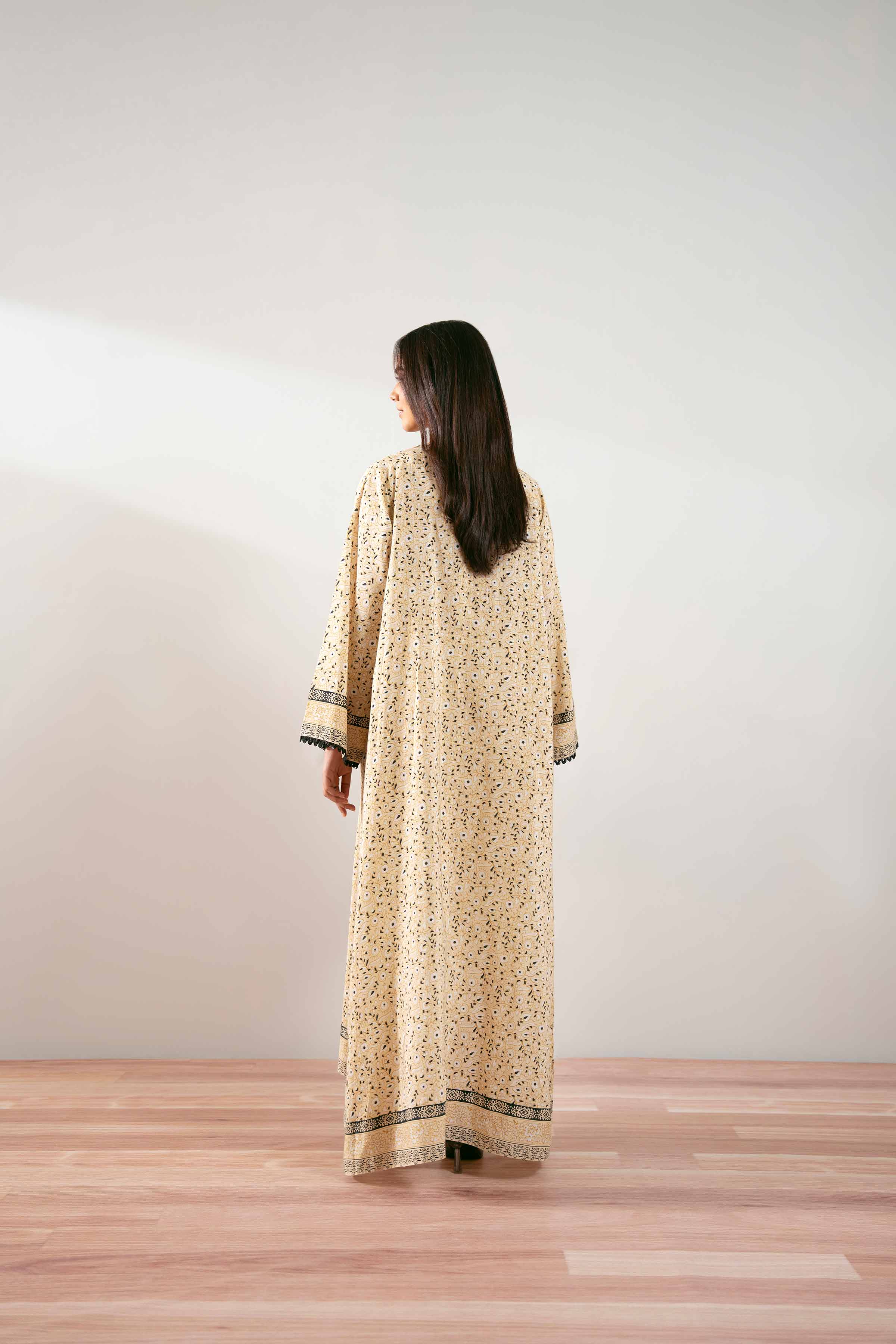 Printed Dress -  FS25-21 - Image 8