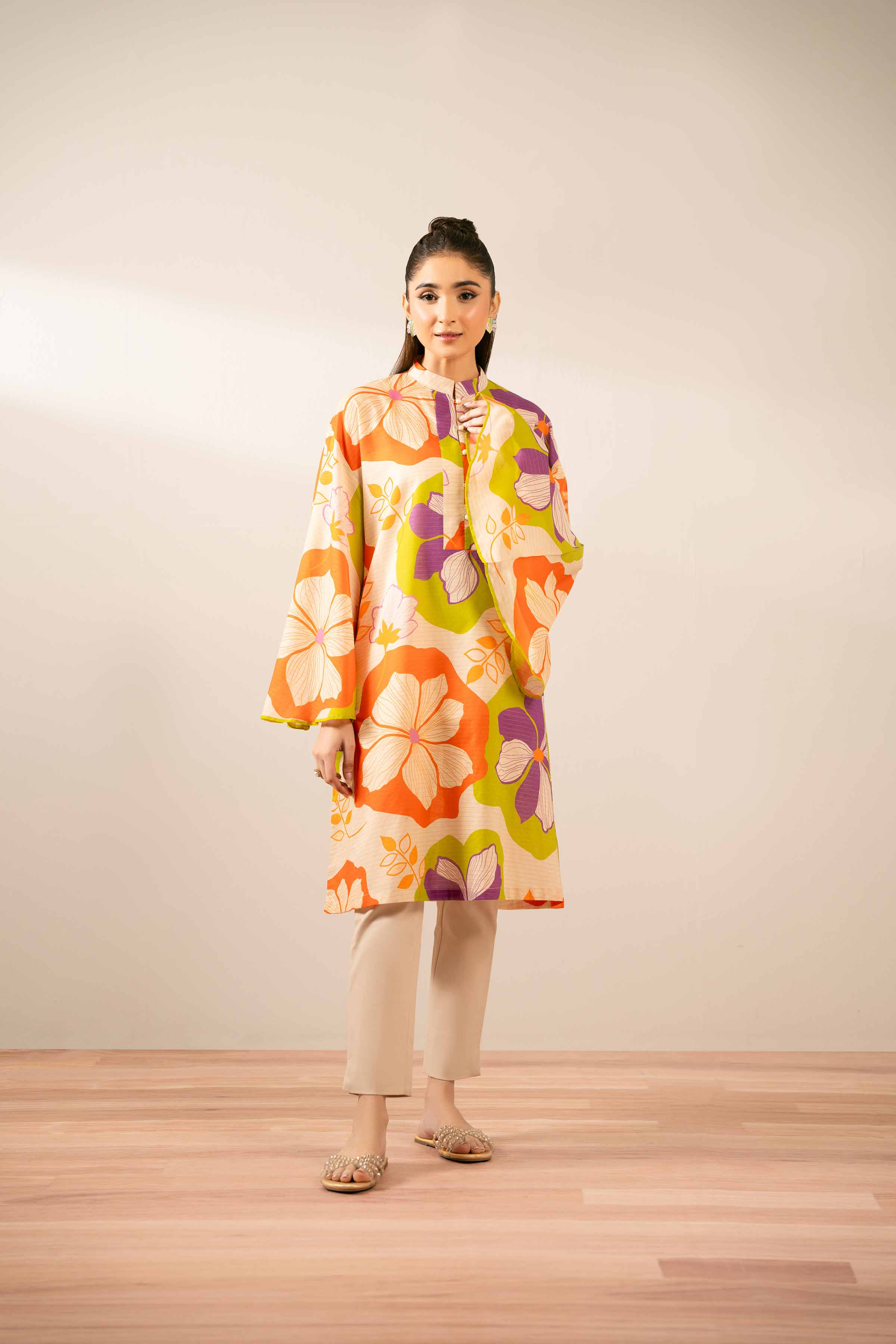 Printed Tunic - FS25-27 - Image 4