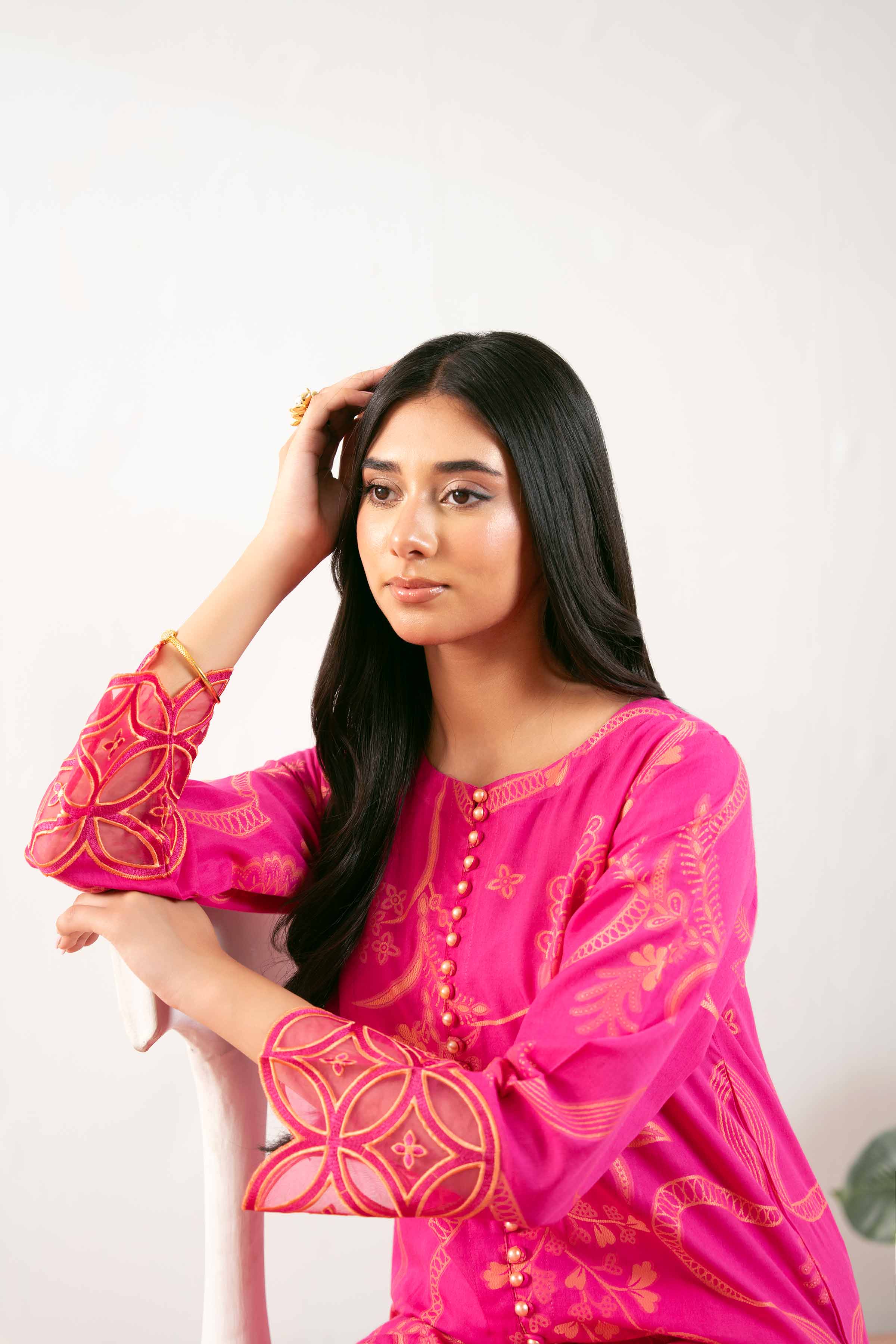 Embroidered Shirt - FS25-32 - Image 12