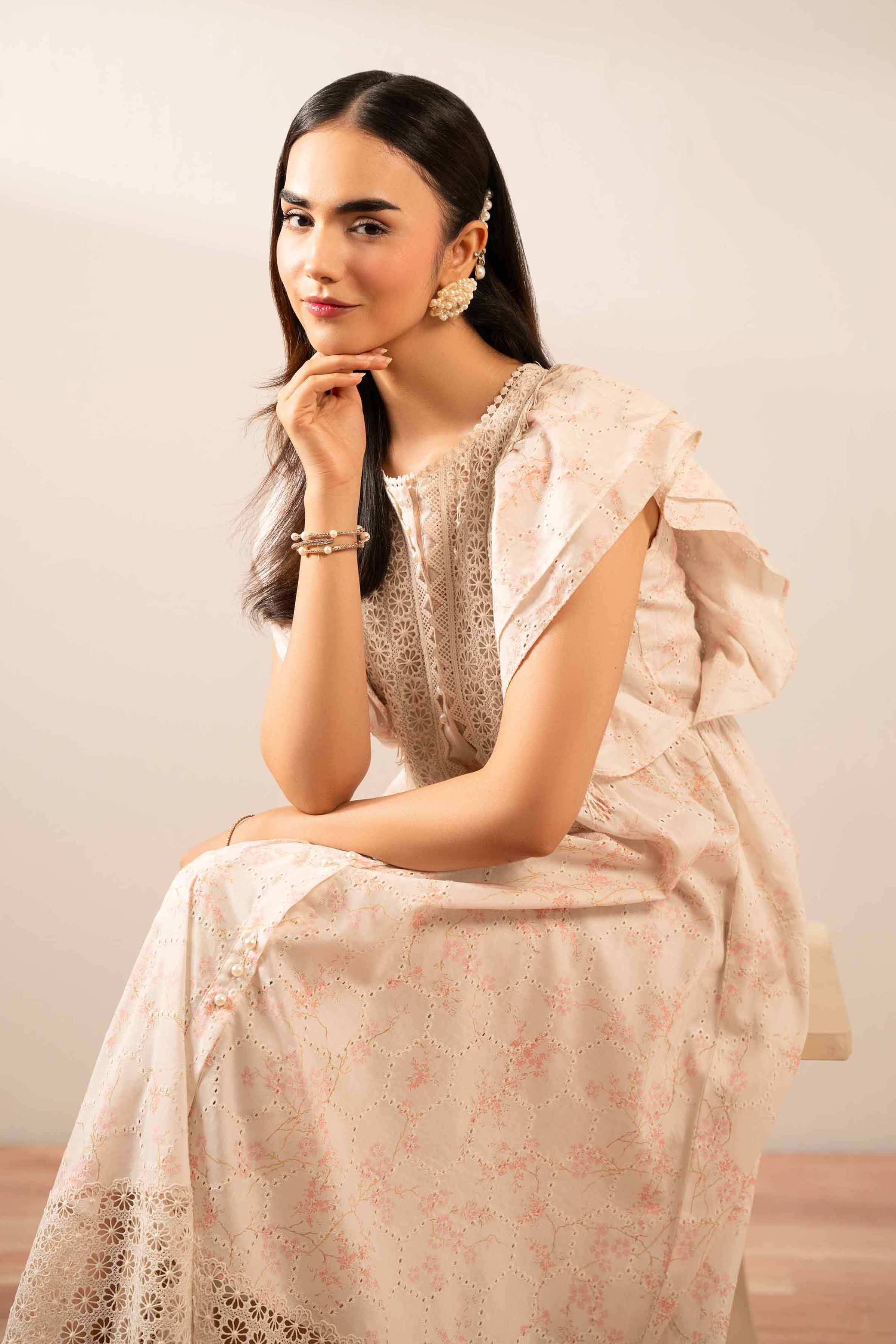 Printed Dress - FS25-41 - Image 2