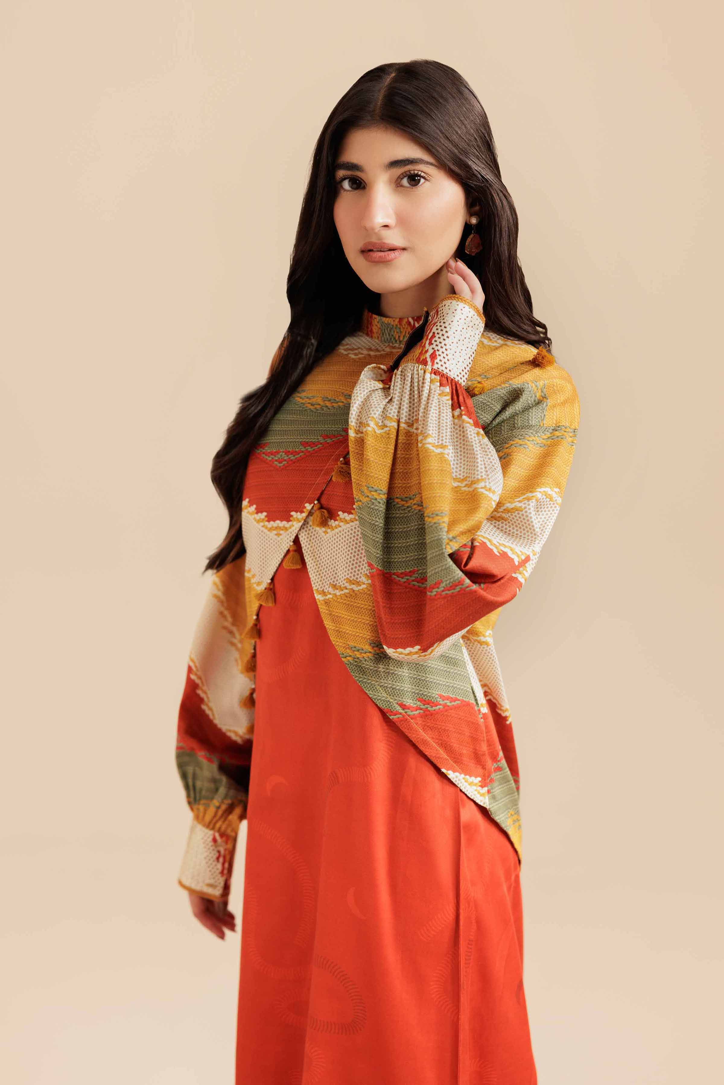 2 Piece - Printed Suit - FS25-45 - Image 2