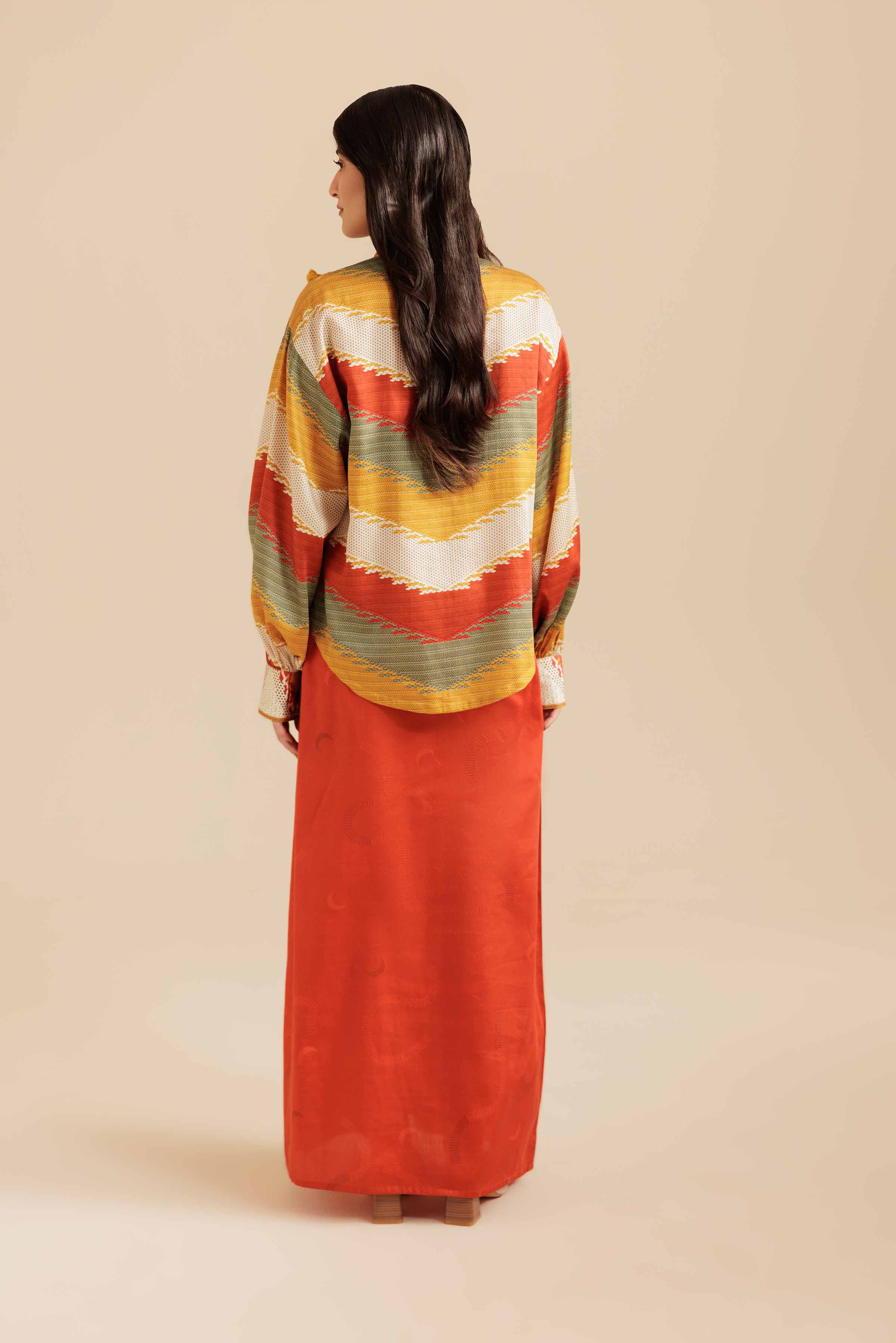 2 Piece - Printed Suit - FS25-45 - Image 3