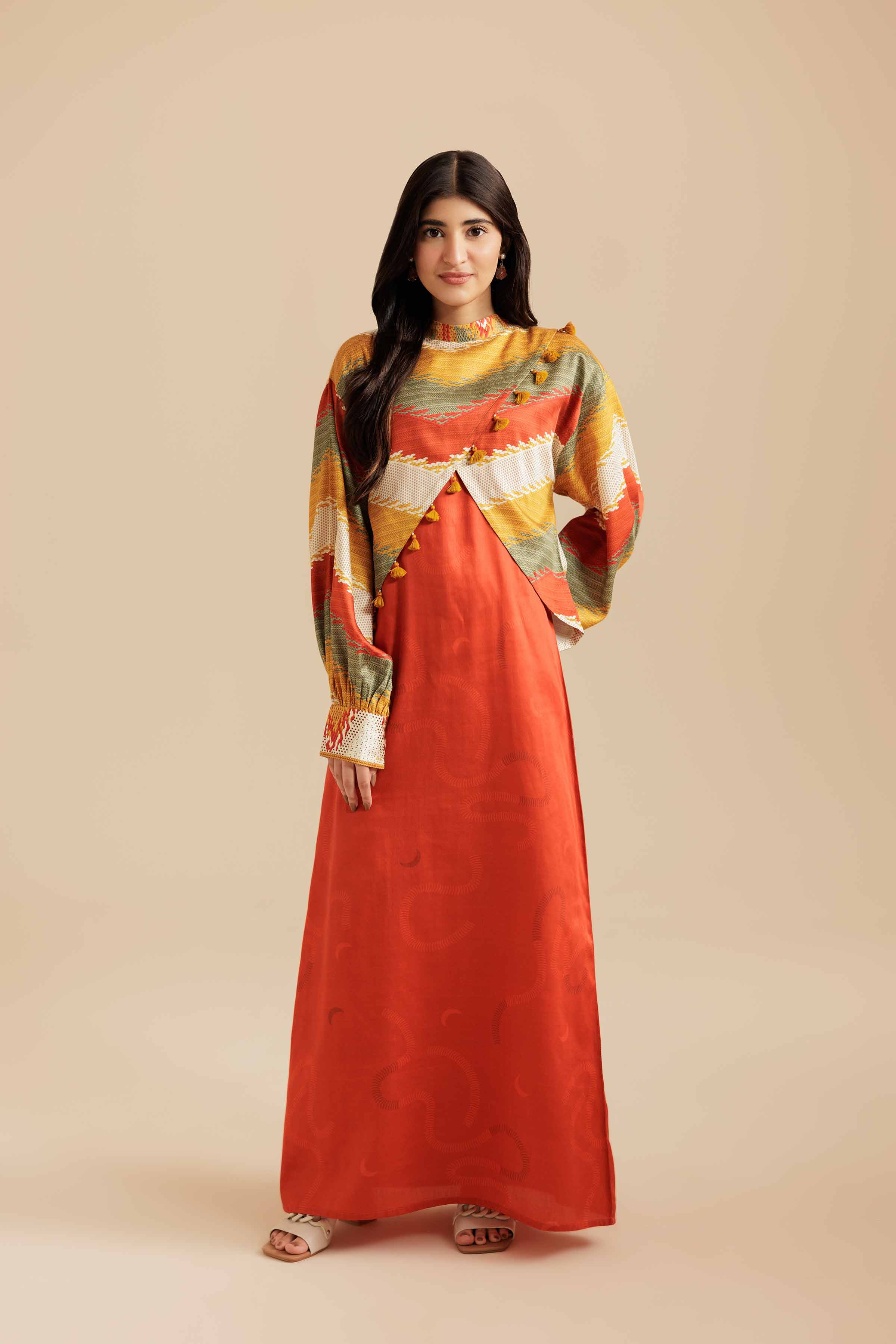 2 Piece - Printed Suit - FS25-45 - Image 4