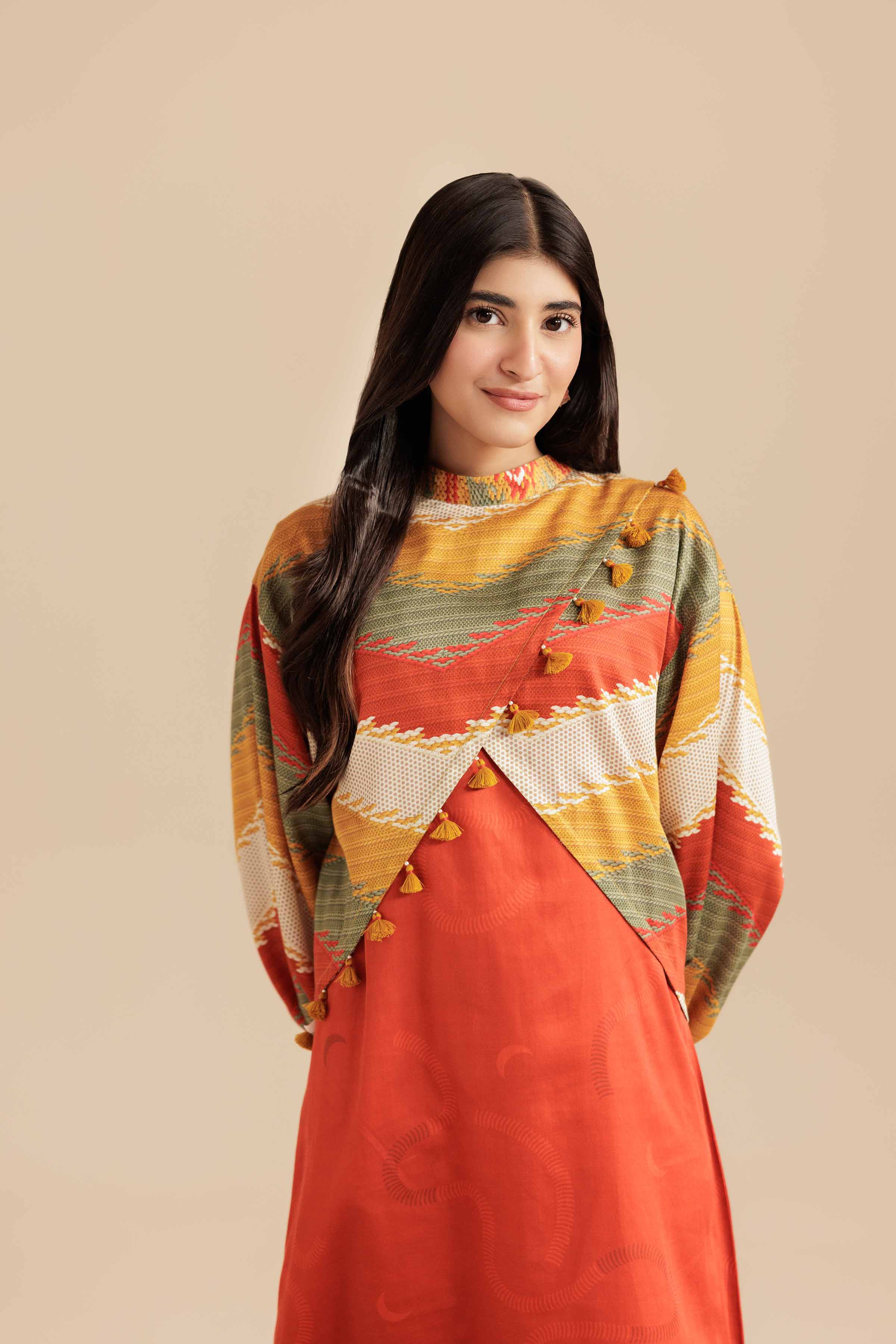 2 Piece - Printed Suit - FS25-45 - Image 5