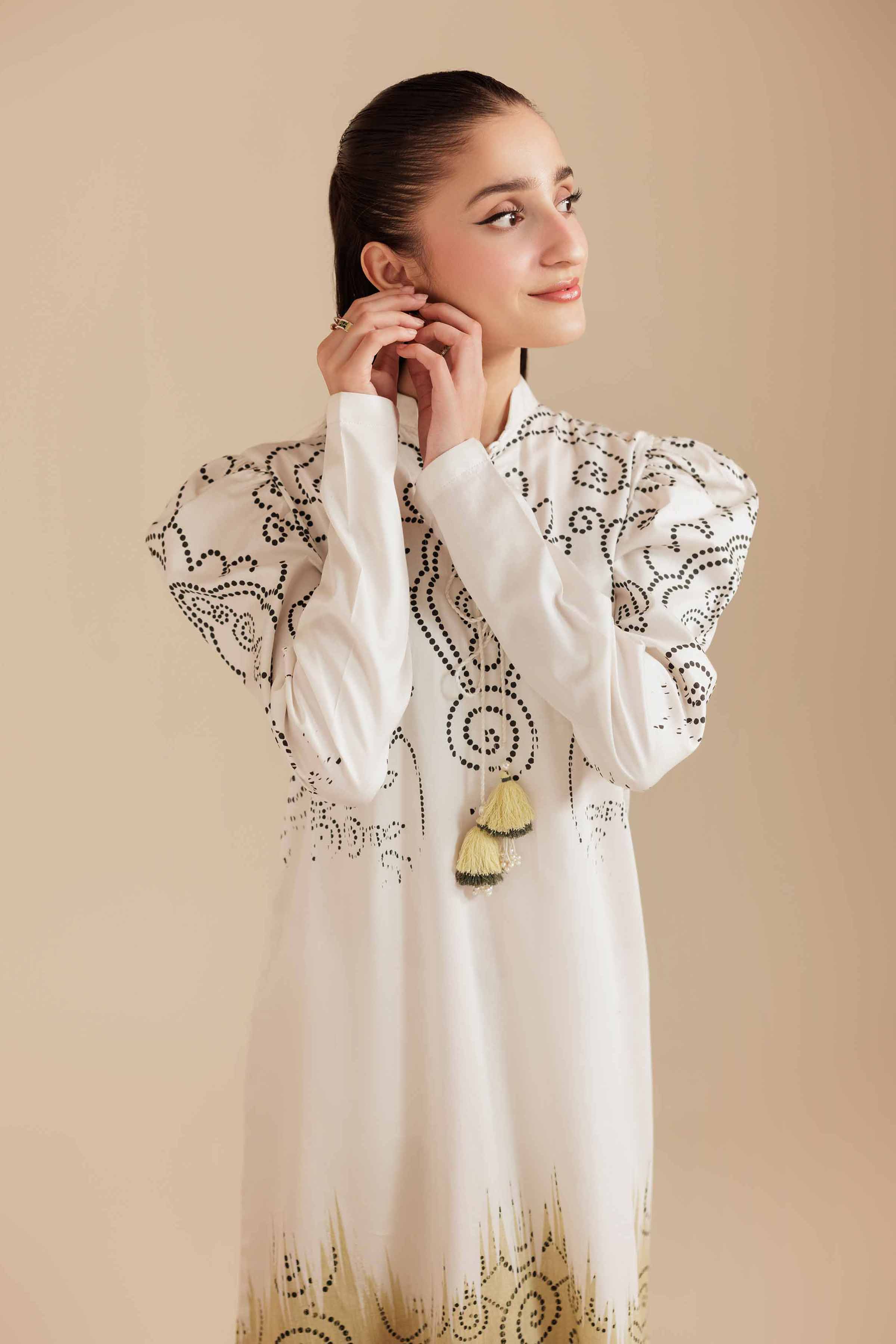 Printed Dress - FS25-49 - Image 2
