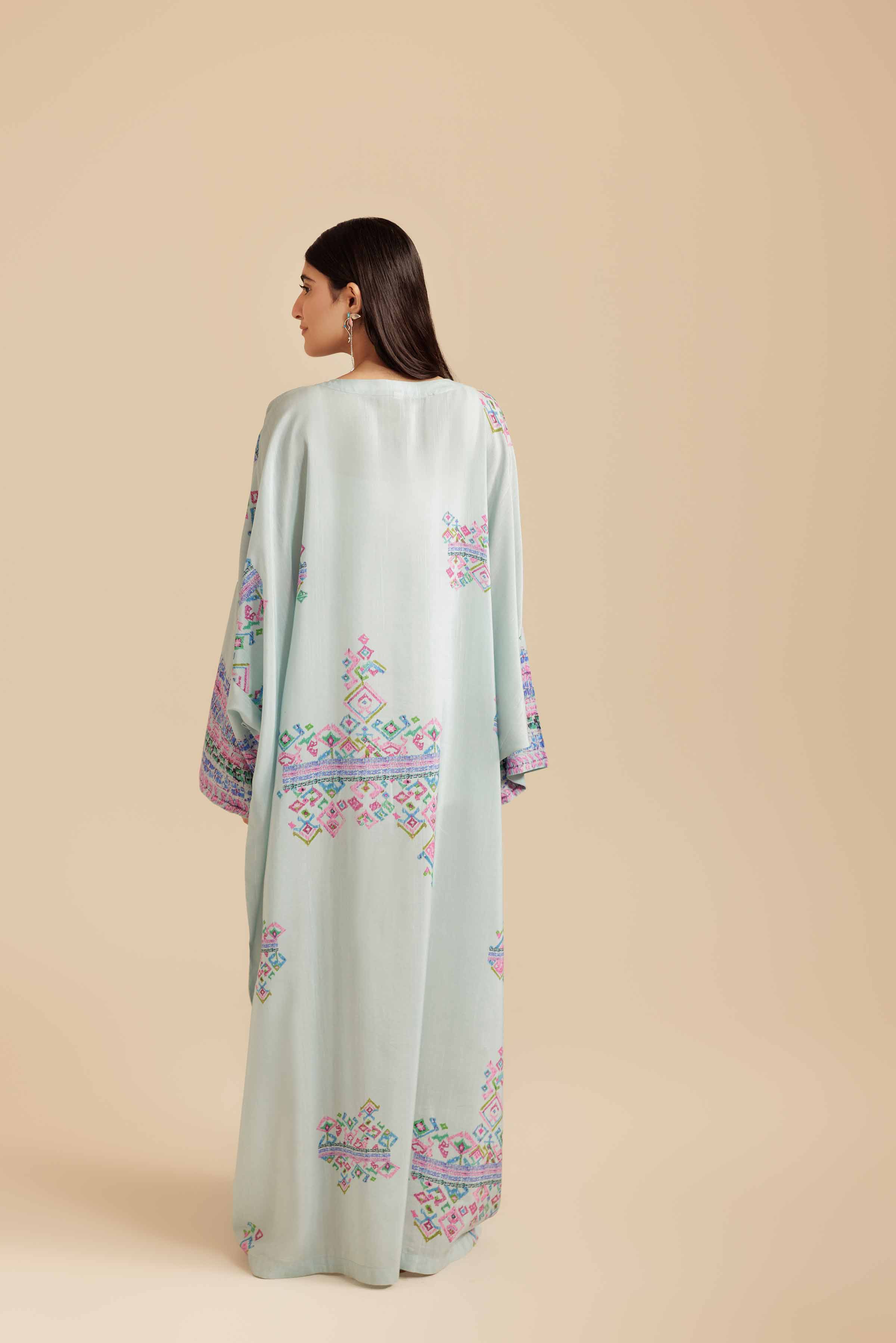 Printed Dress - FS25-52 - Image 3