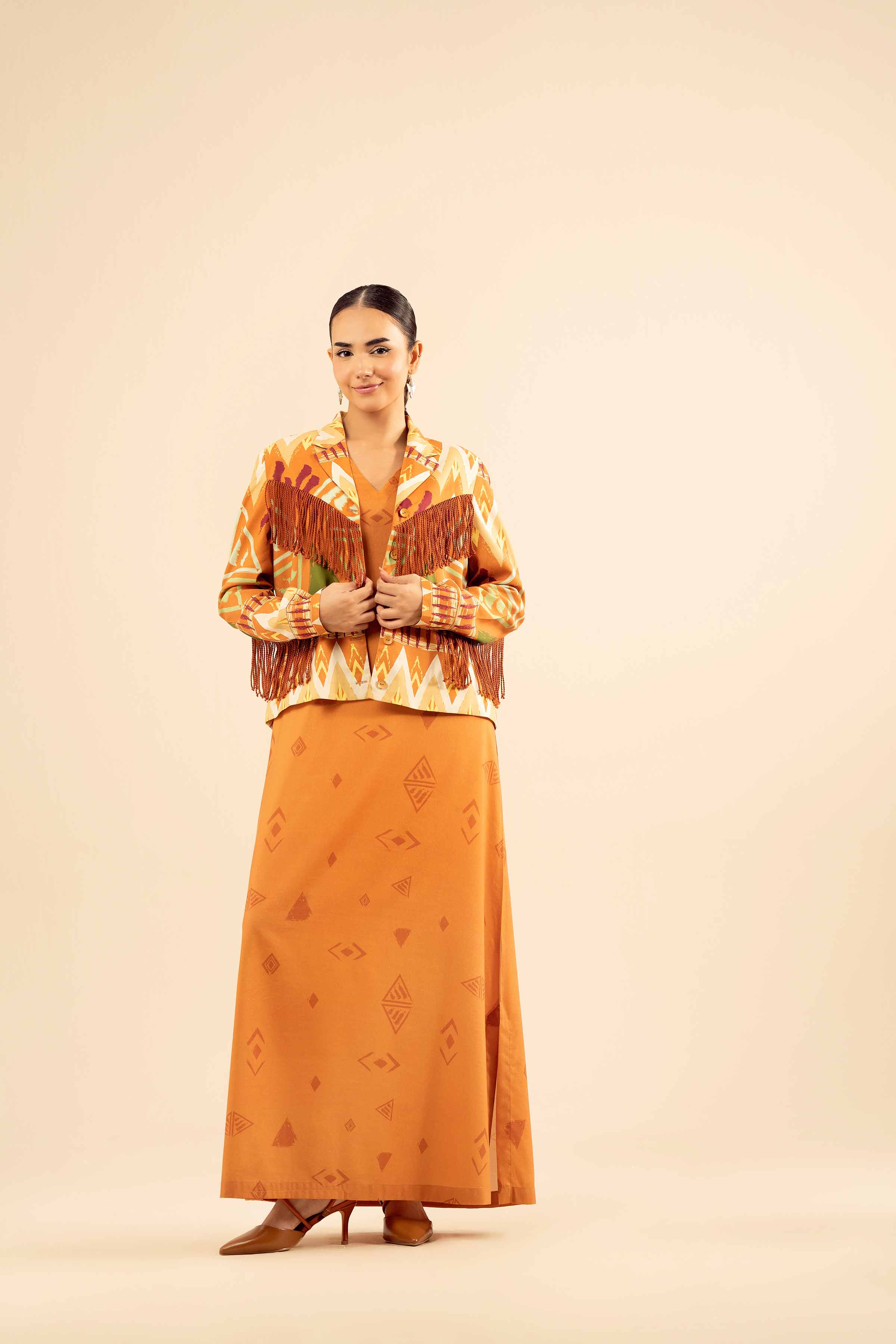 2 Piece - Printed Suit - FS25-59 - Image 4
