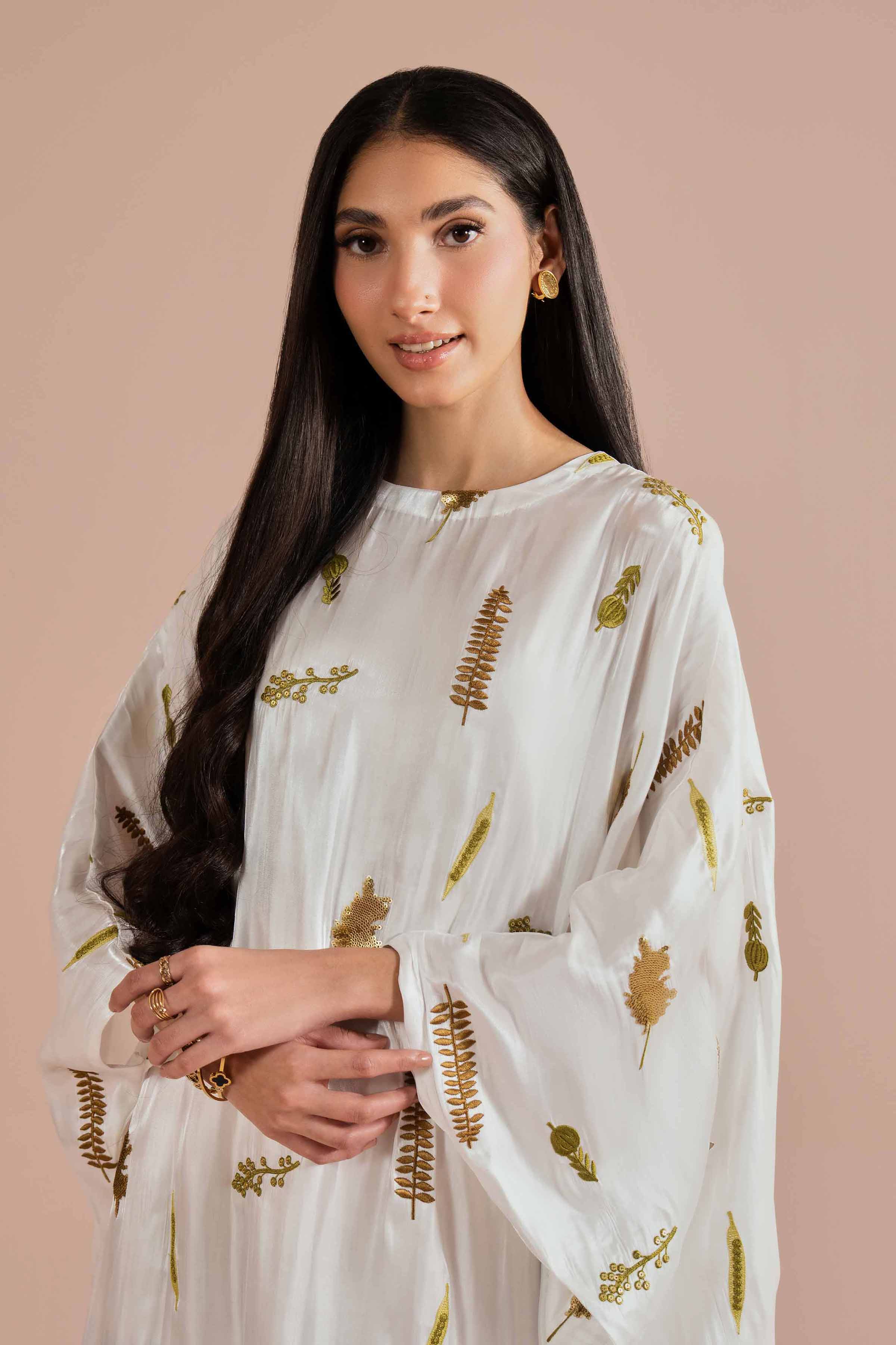 Embroidered Dress - FS26-01 - Image 7