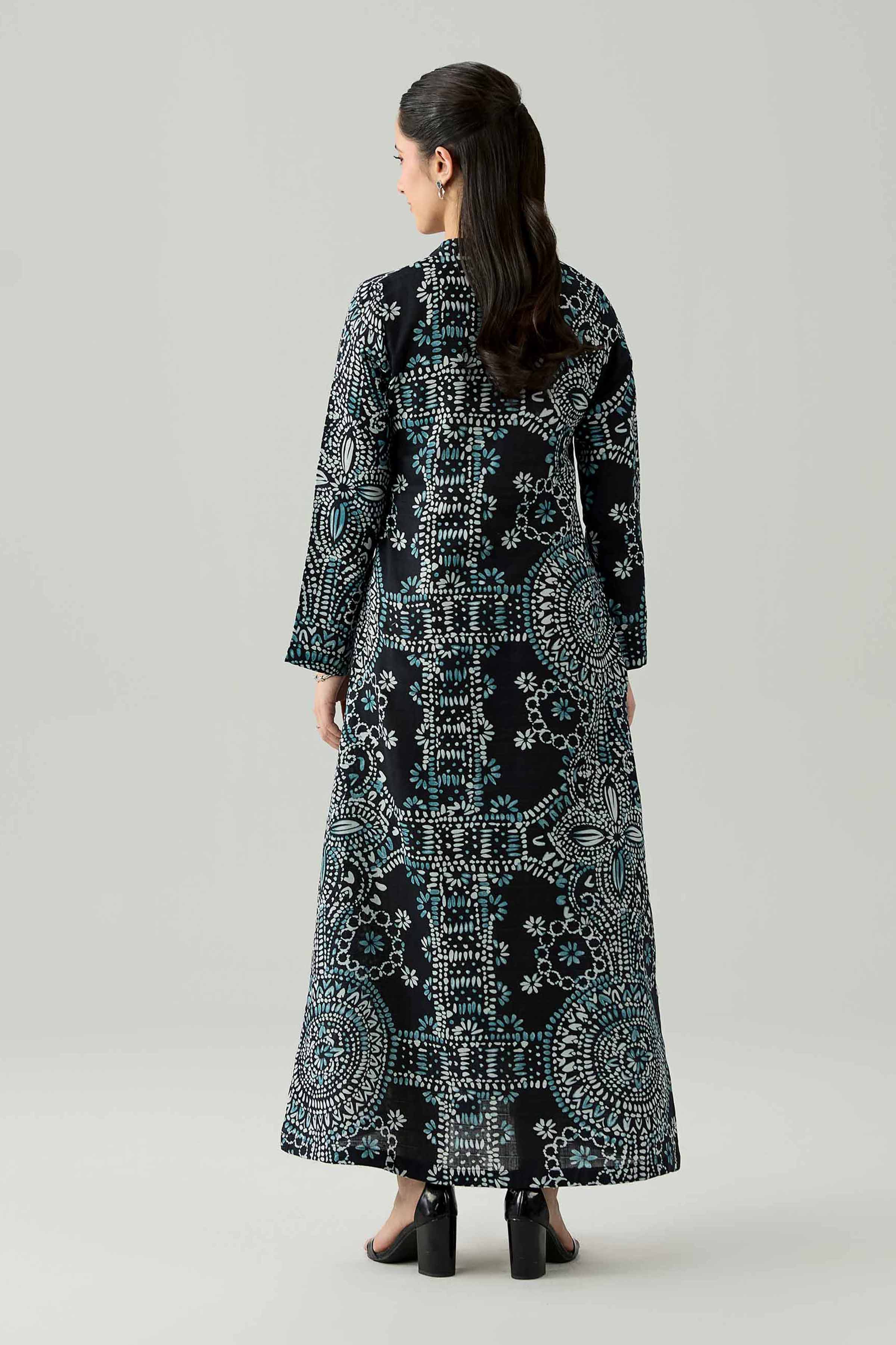 Printed Dress - FS26-08 - Image 3