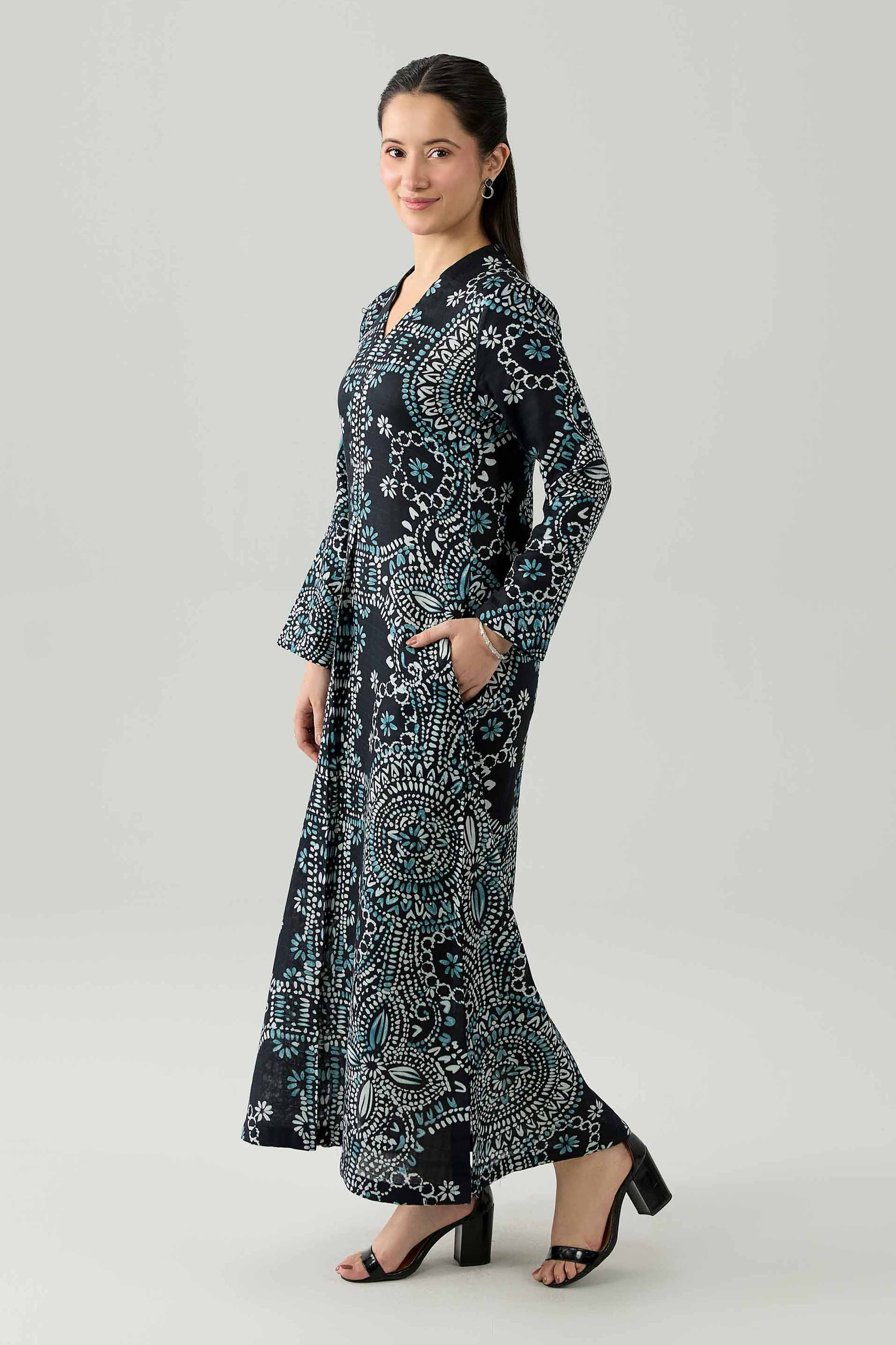 Printed Dress - FS26-08 - Image 4