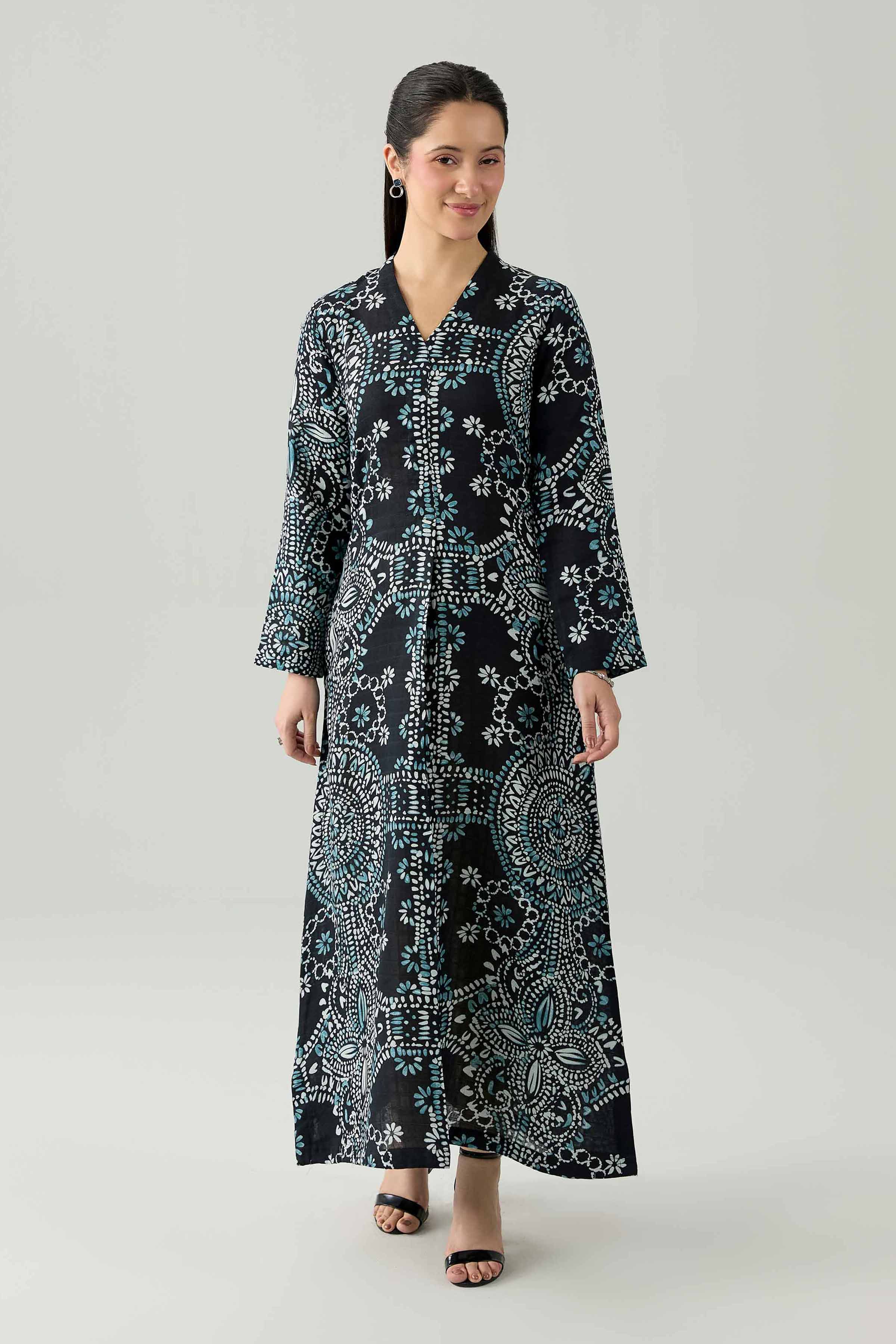 Printed Dress - FS26-08 - Image 5