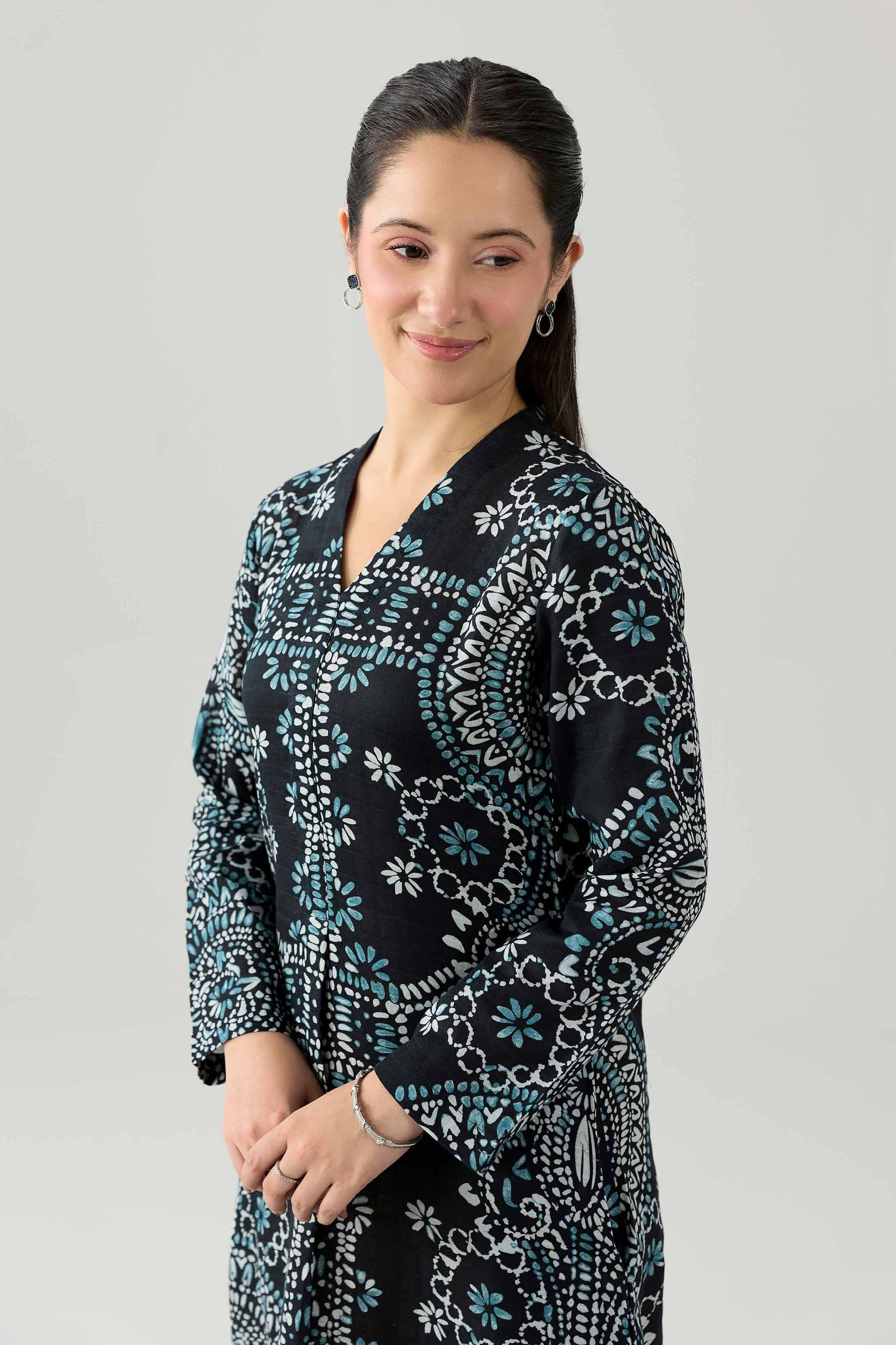 Printed Dress - FS26-08 - Image 6