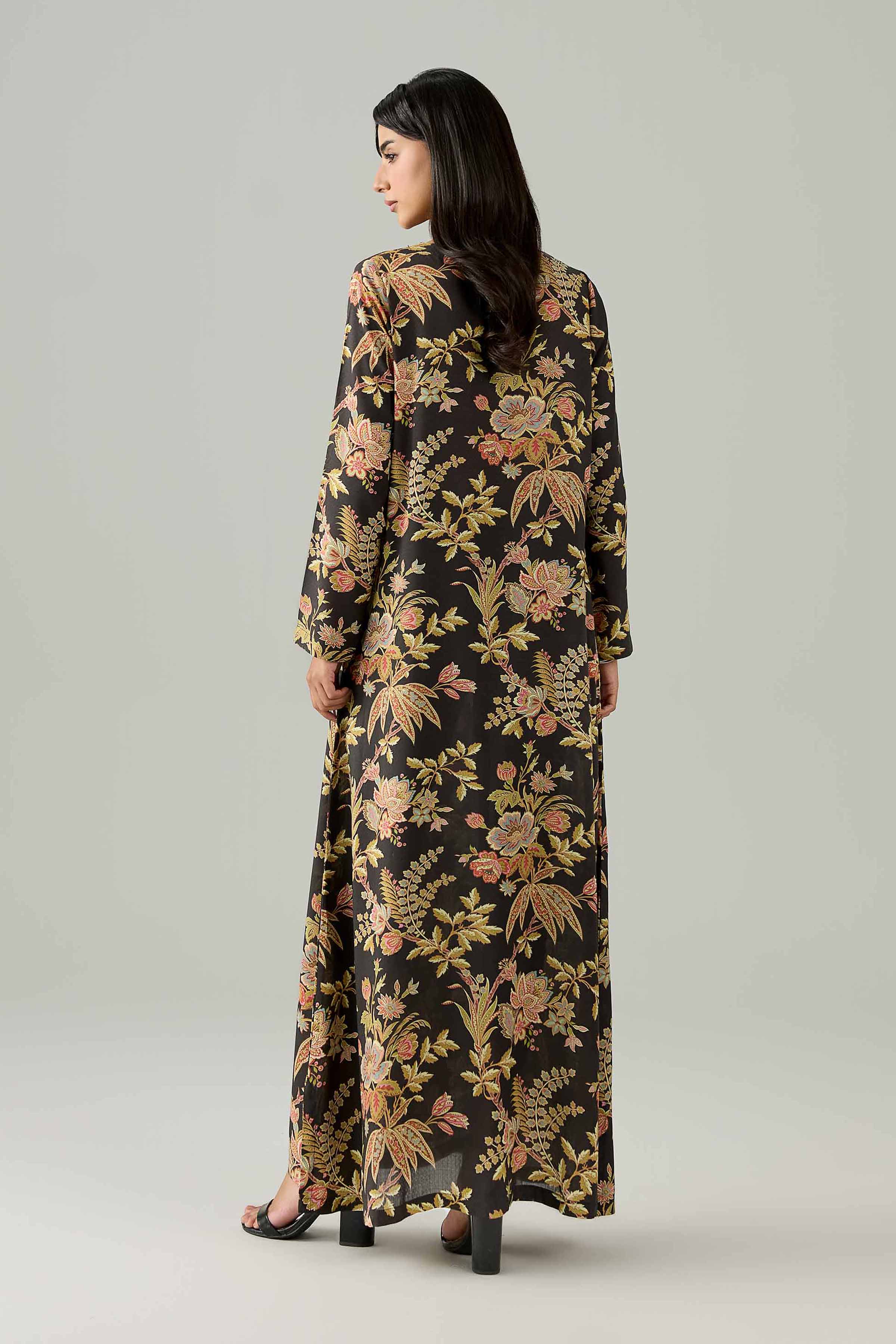 Printed Dress - FS26-13 - Image 3