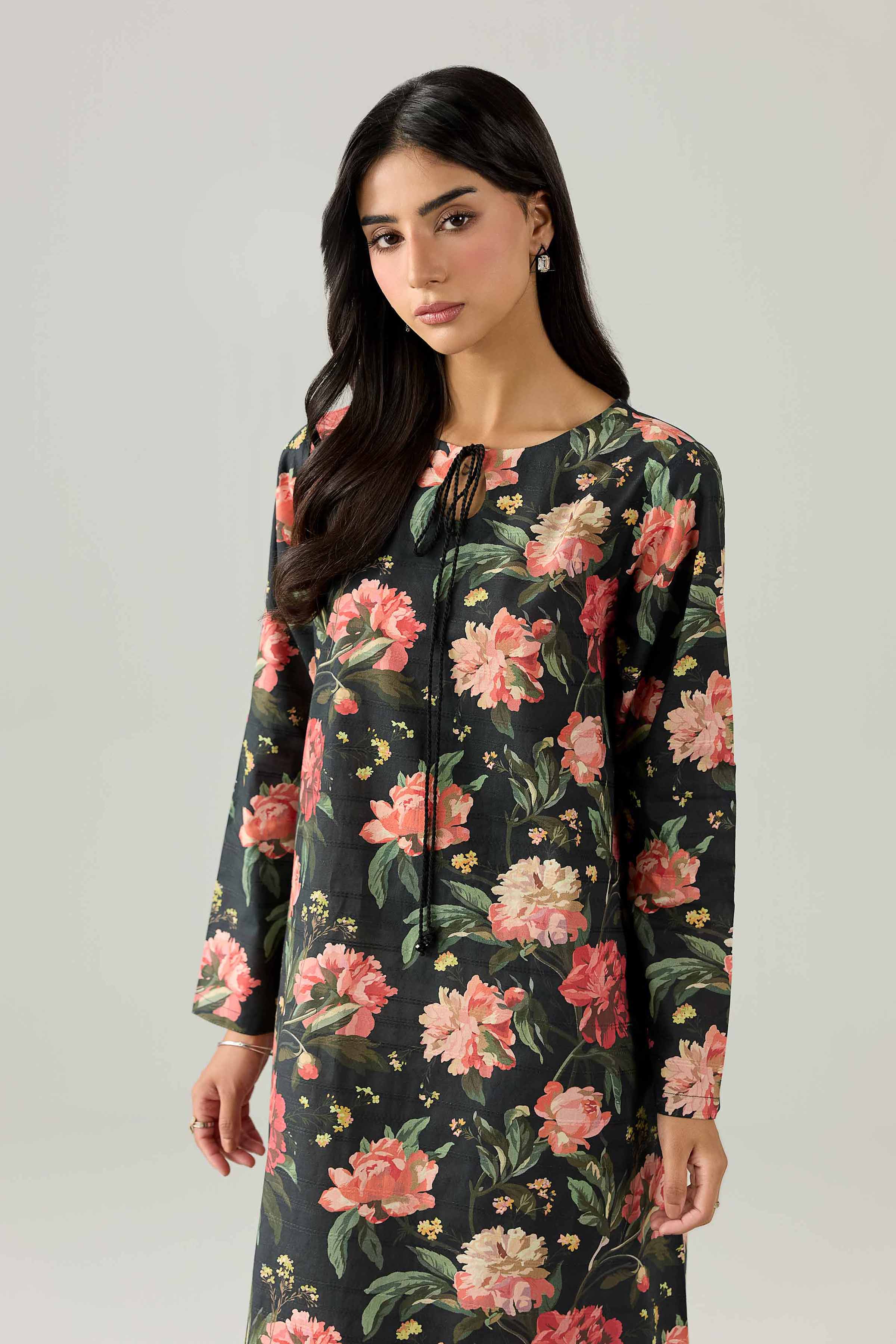 Printed Dress - FS26-15 - Image 2