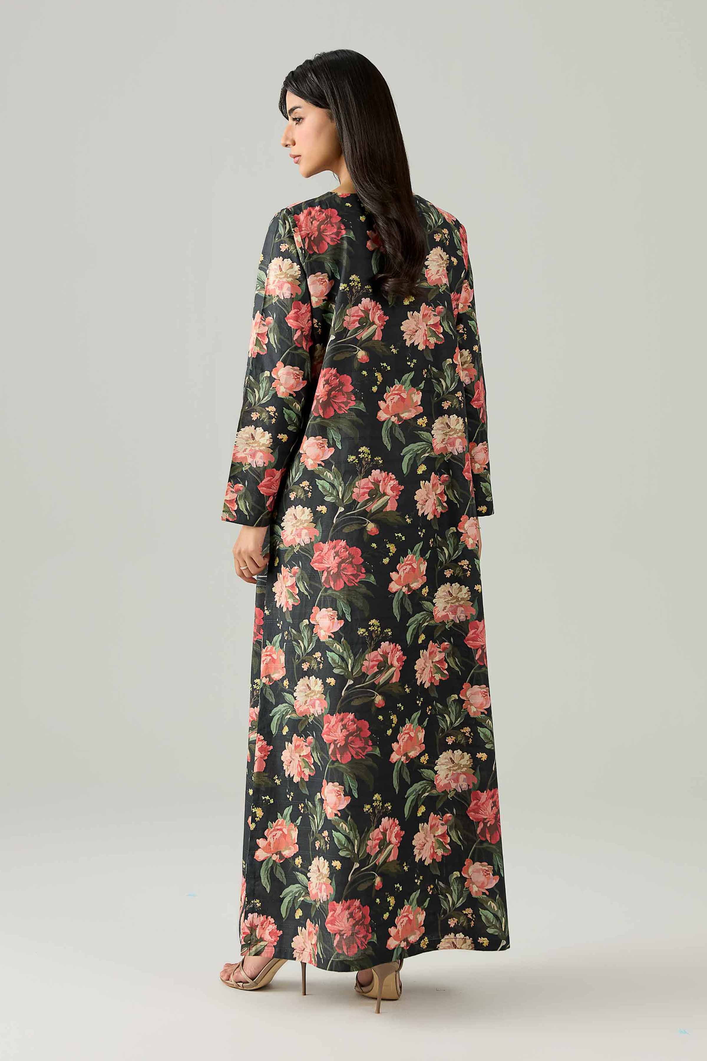 Printed Dress - FS26-15 - Image 3