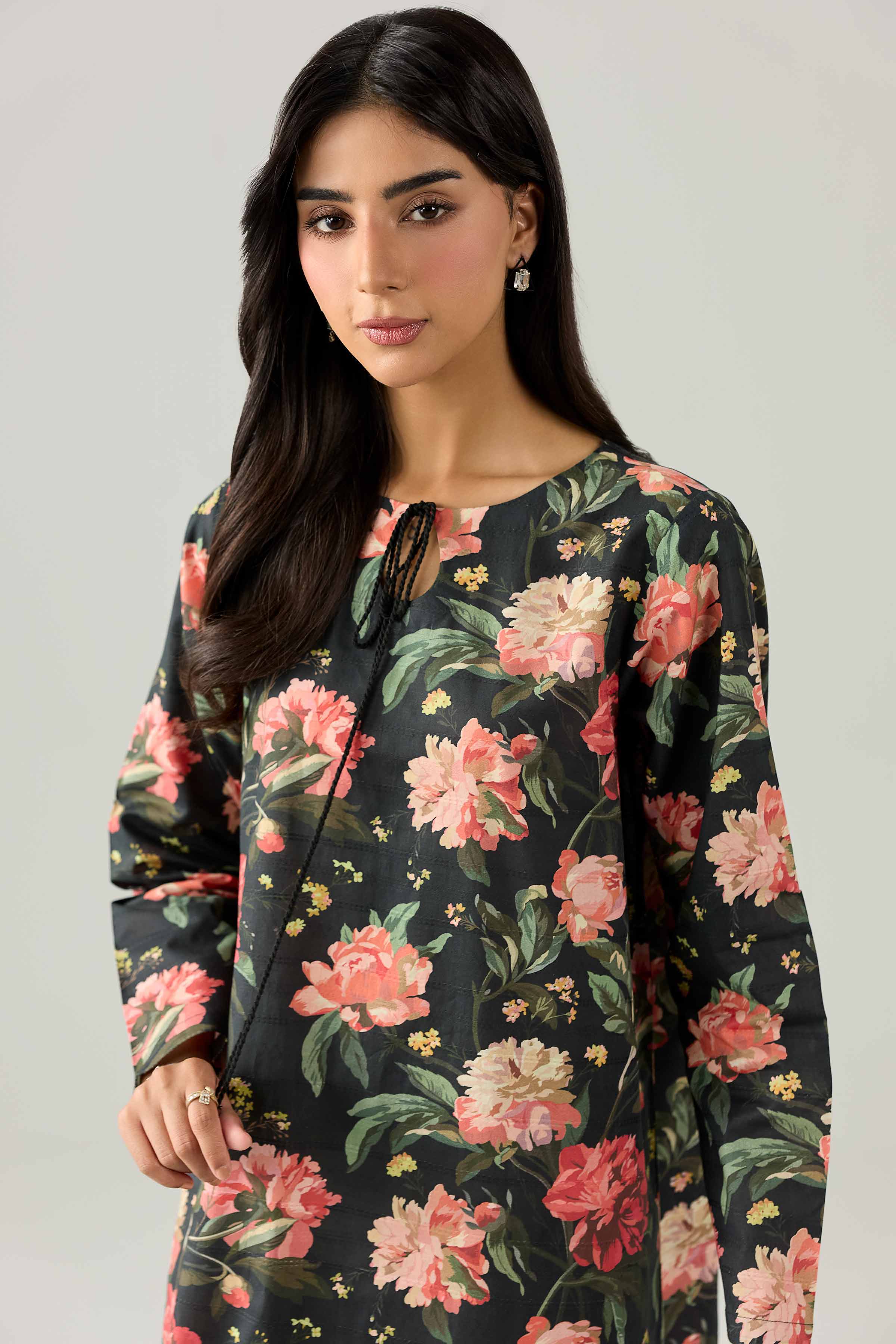 Printed Dress - FS26-15 - Image 5