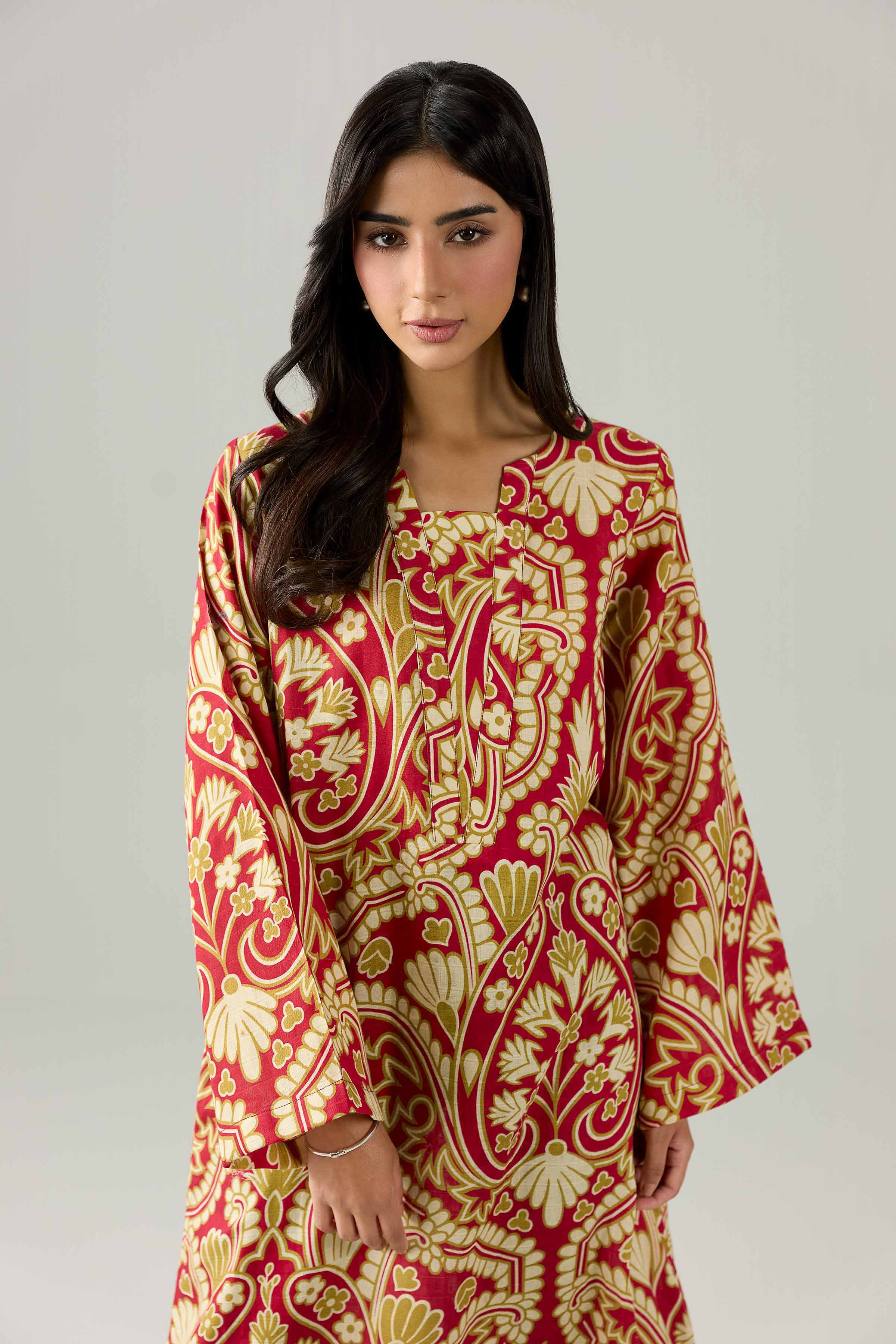 Printed Dress - FS26-21 - Image 5