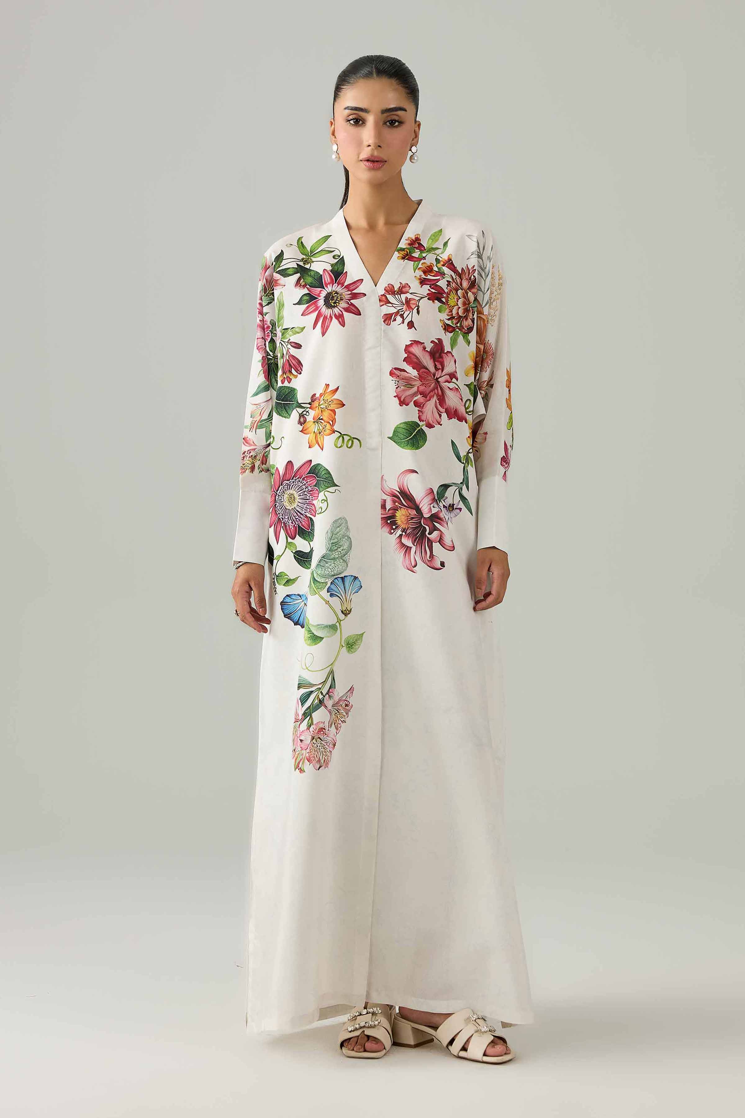 Printed Dress - FS26-25 - Image 3