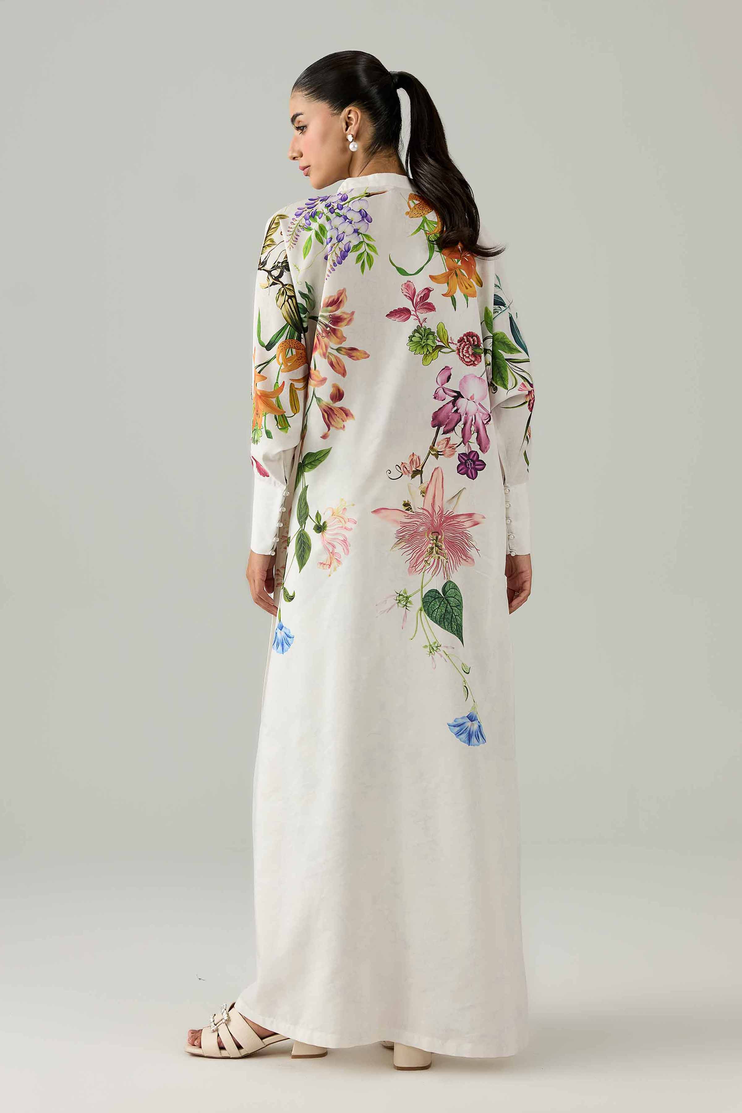 Printed Dress - FS26-25 - Image 4