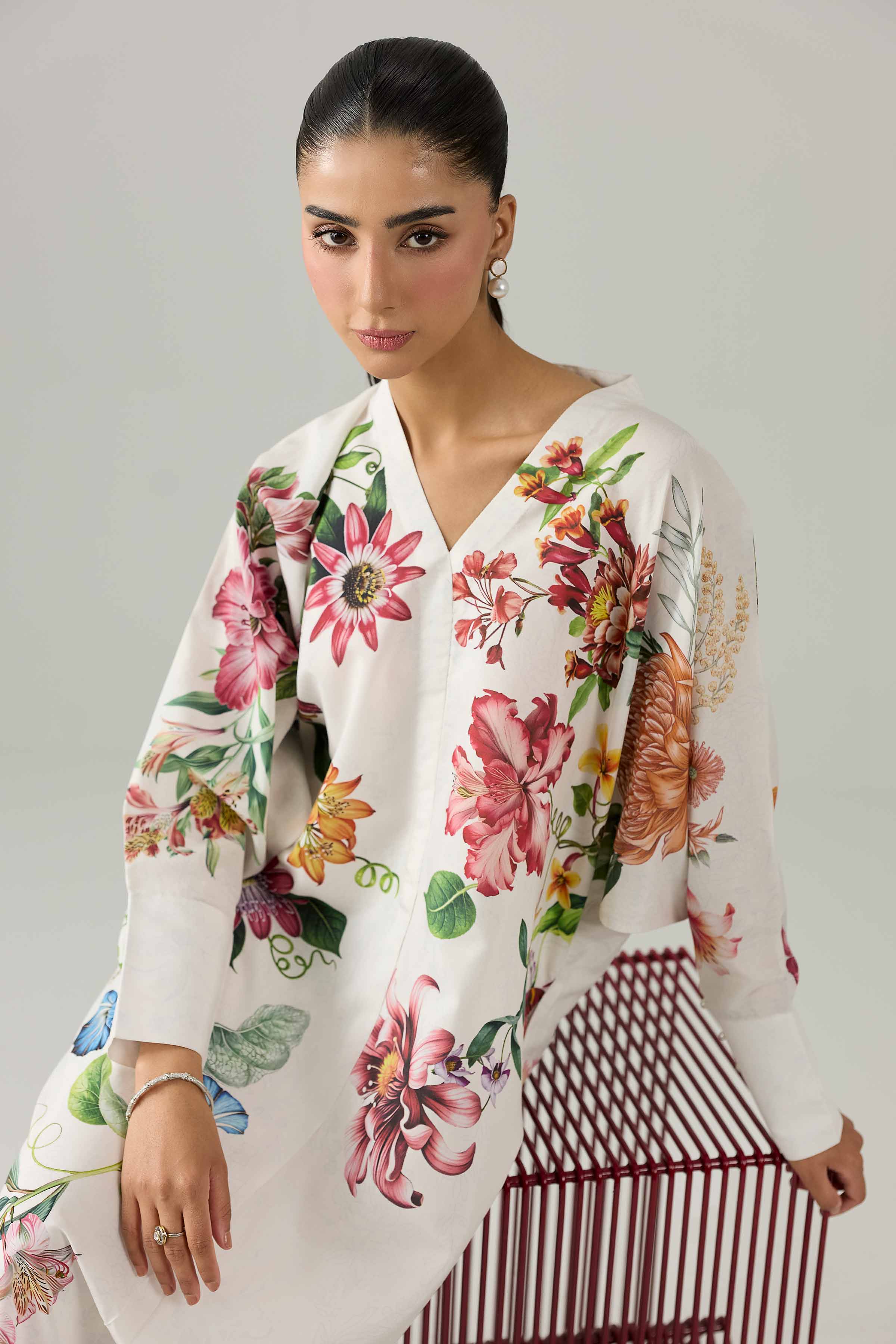 Printed Dress - FS26-25 - Image 6