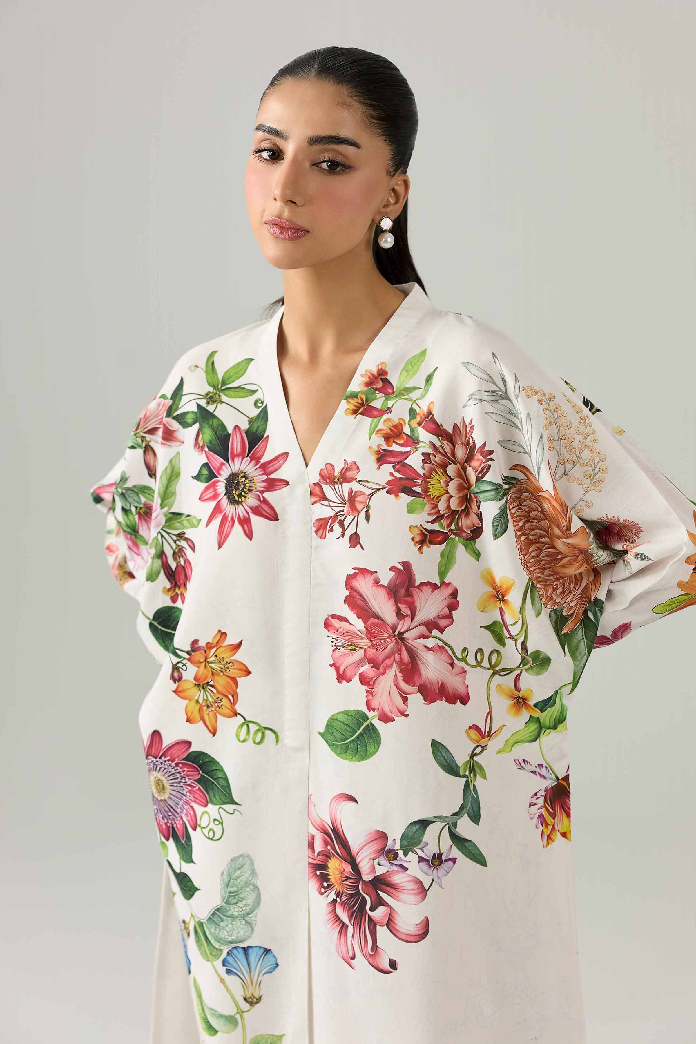 Printed Dress - FS26-25 - Image 8