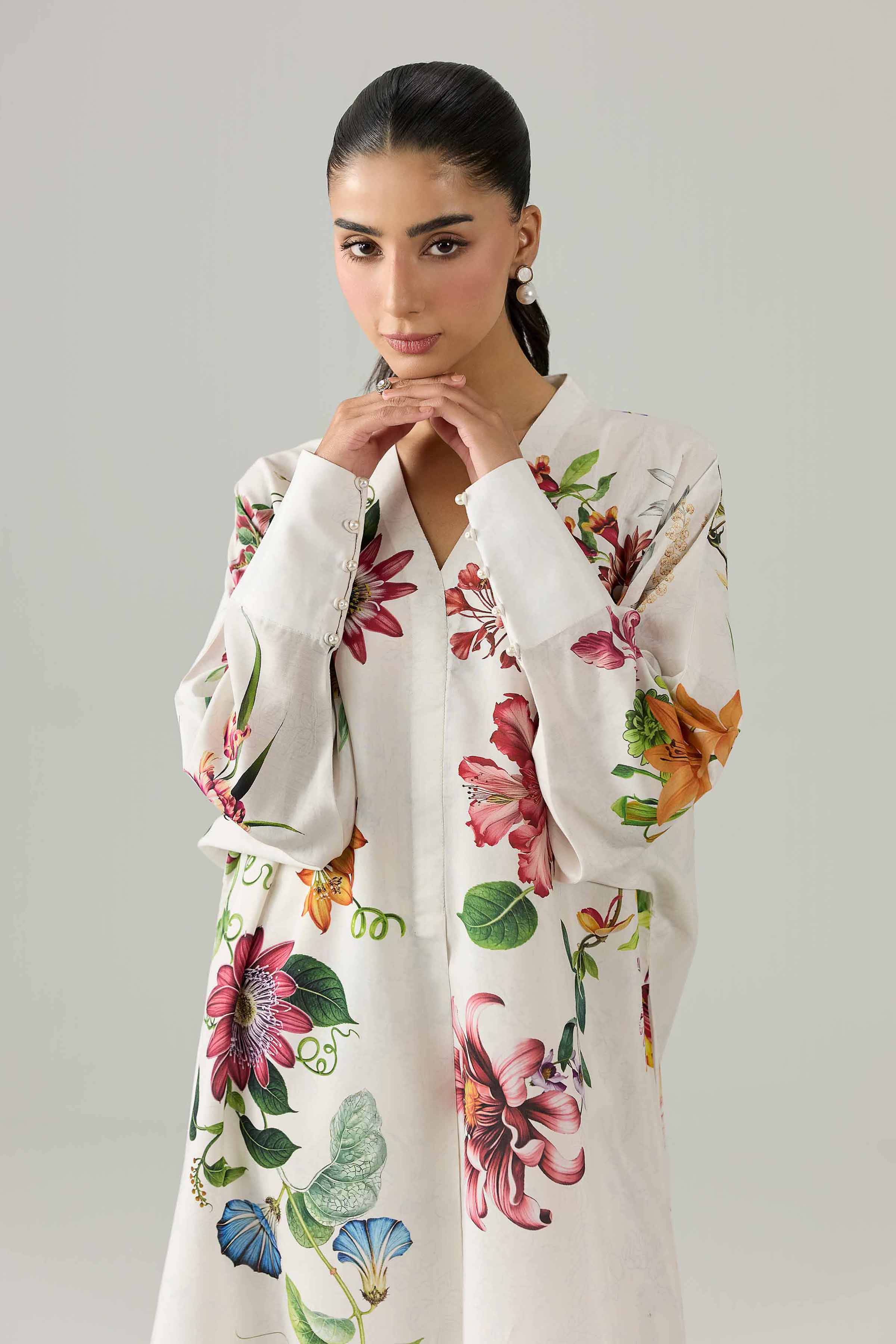 Printed Dress - FS26-25 - Image 9