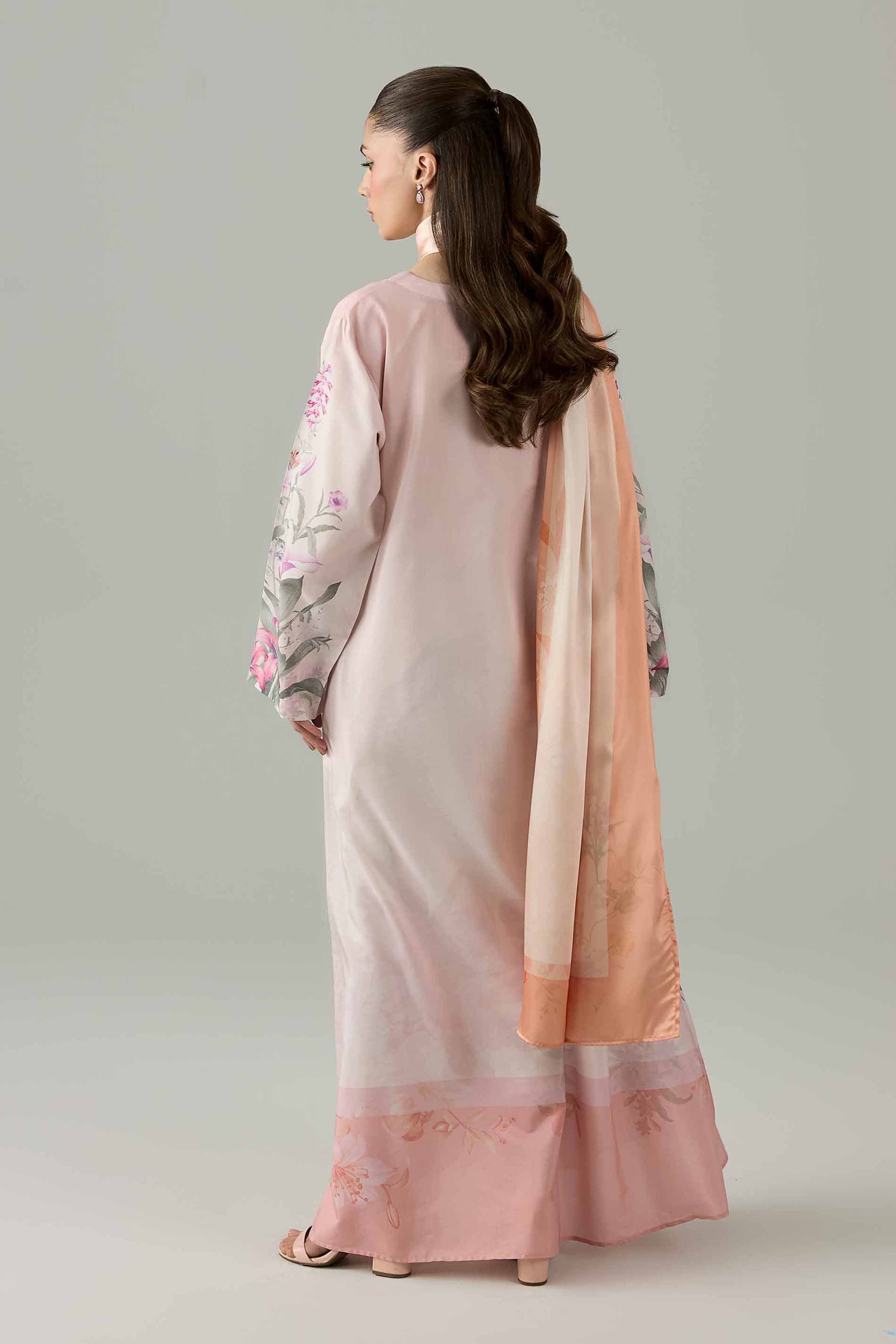 2 Piece - Printed Dress - FS26-26 - Image 3