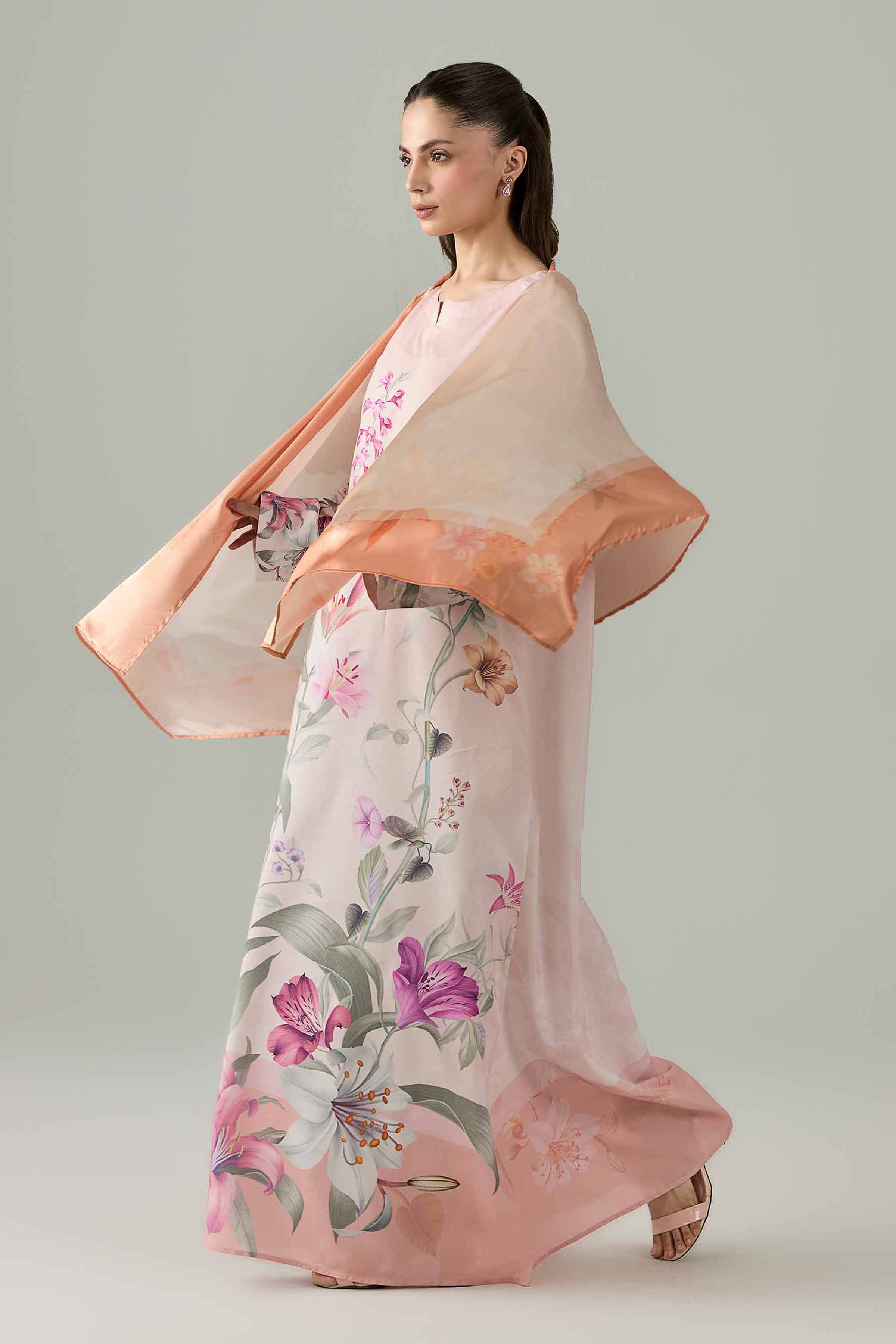 2 Piece - Printed Dress - FS26-26 - Image 4