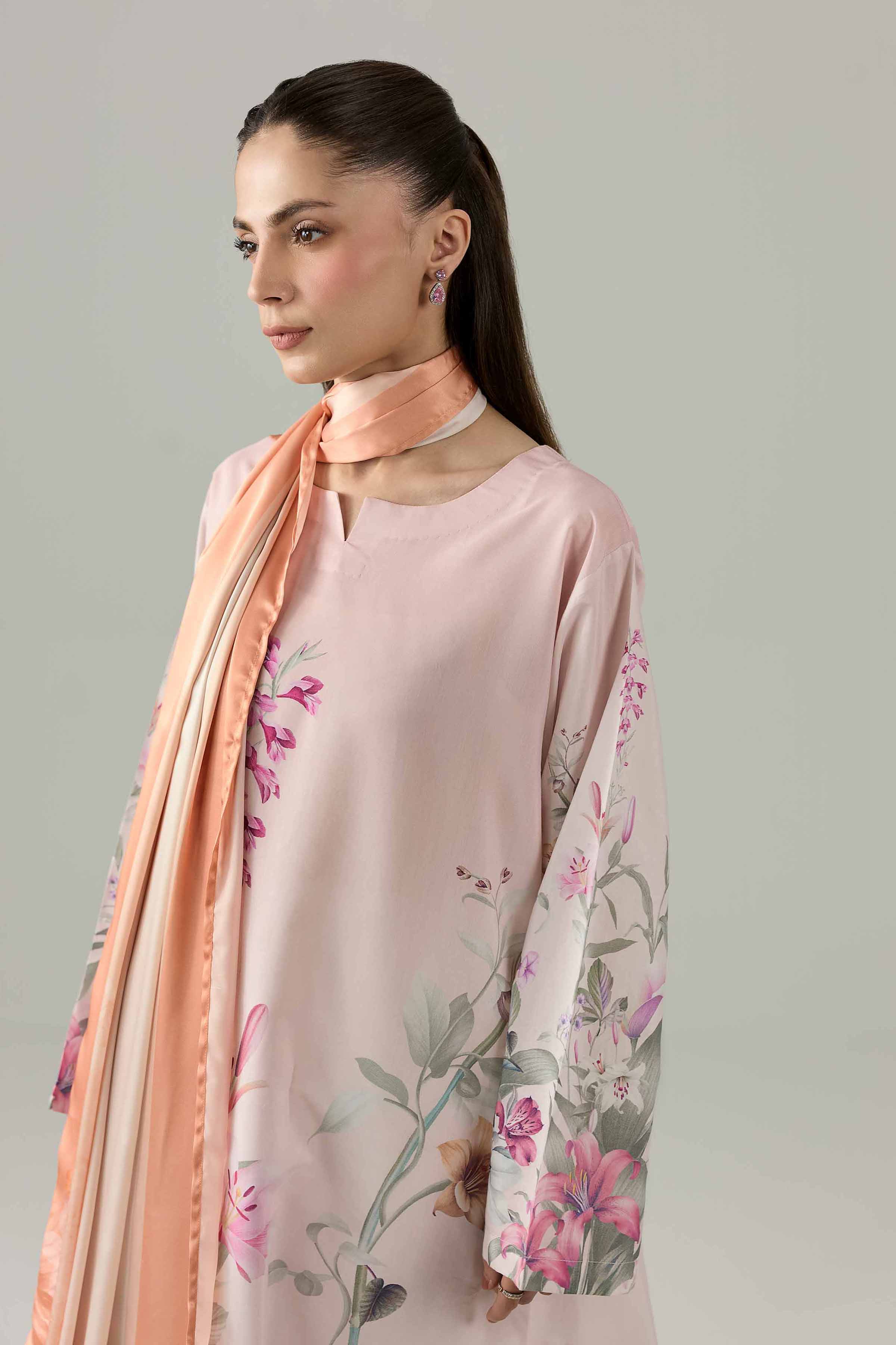 2 Piece - Printed Dress - FS26-26 - Image 5
