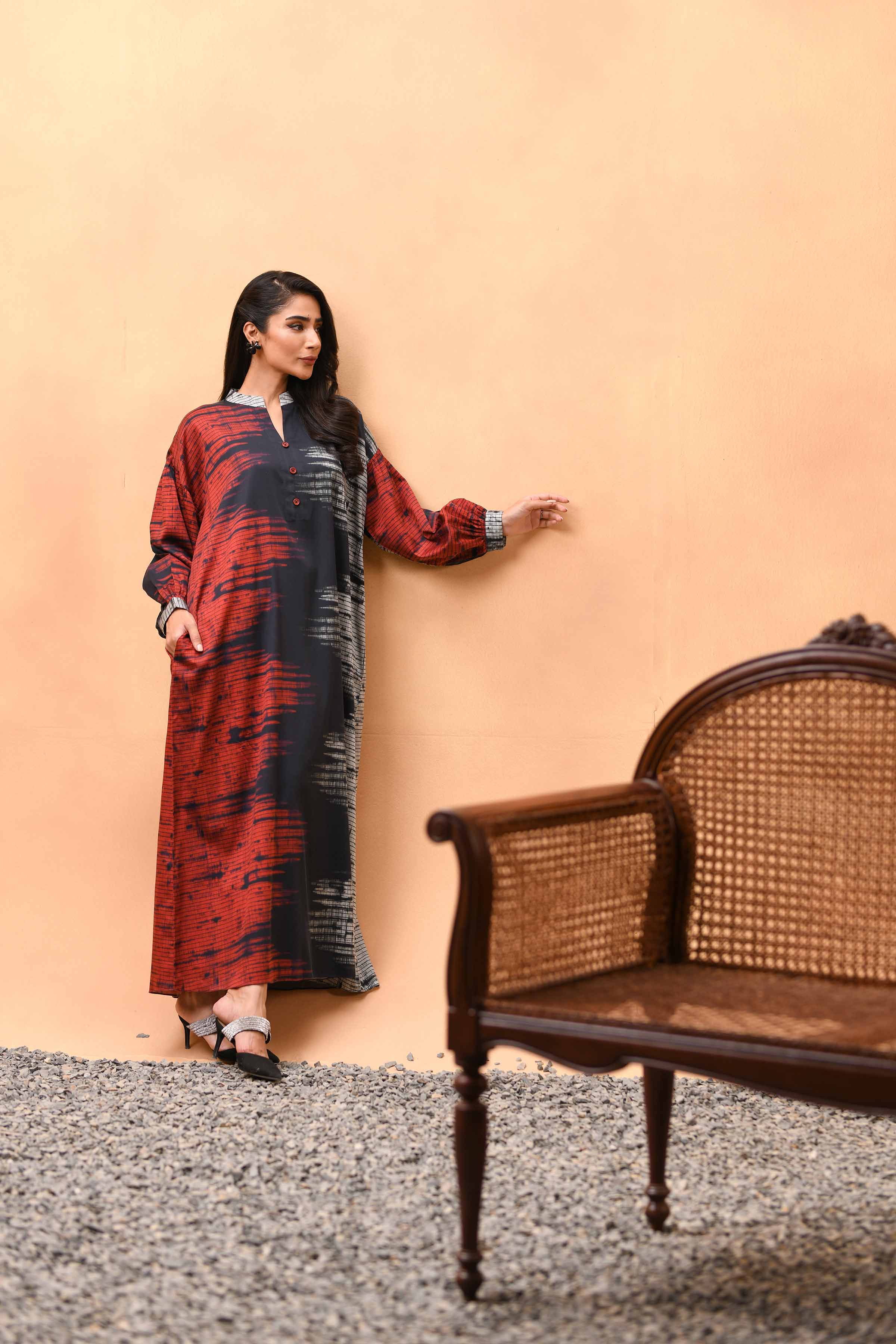 Printed Fustaan - FW23-18 - Image 6