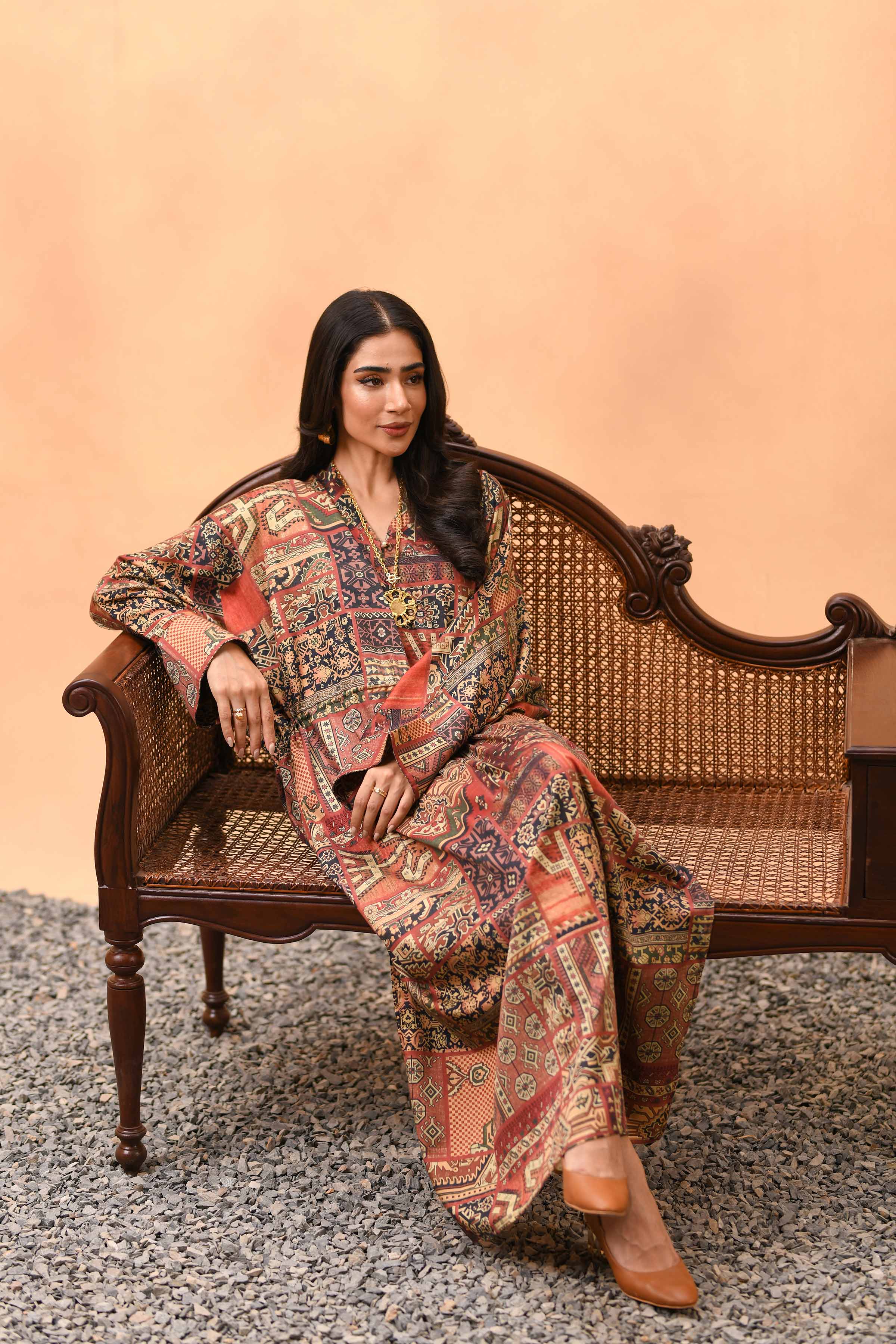 Printed Fustaan - FW23-24 - Image 9