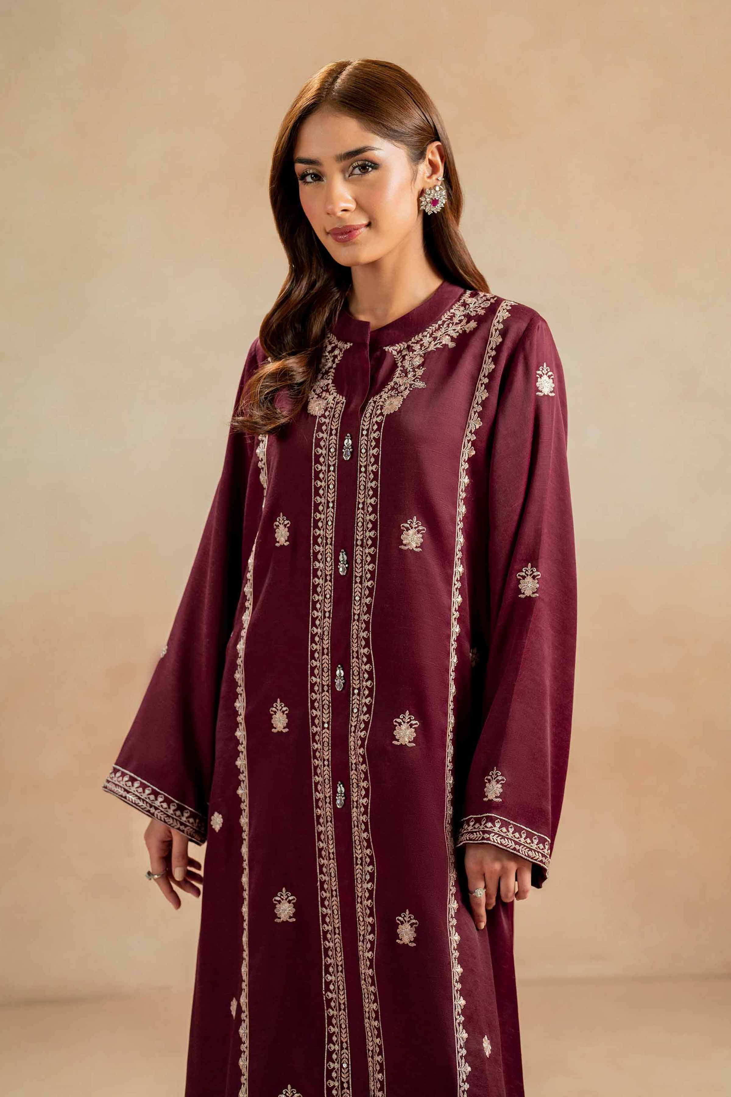 Embroidered Dress - FW24-13 - Image 2