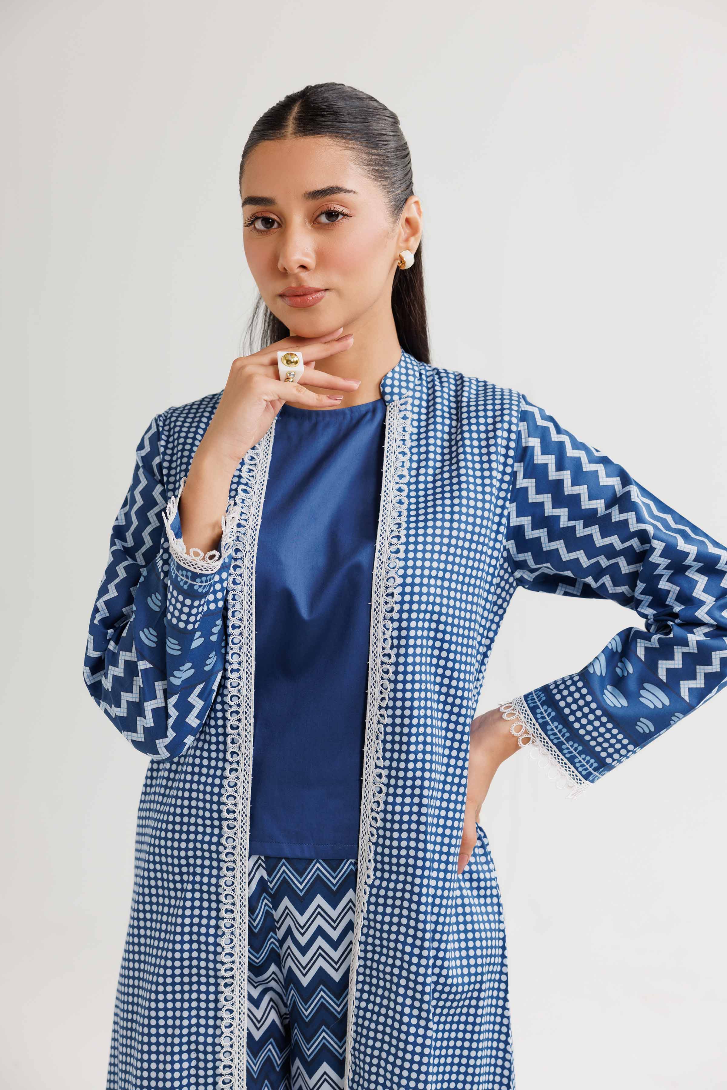 3 Piece - Printed Suit - FW24-33 - Image 5