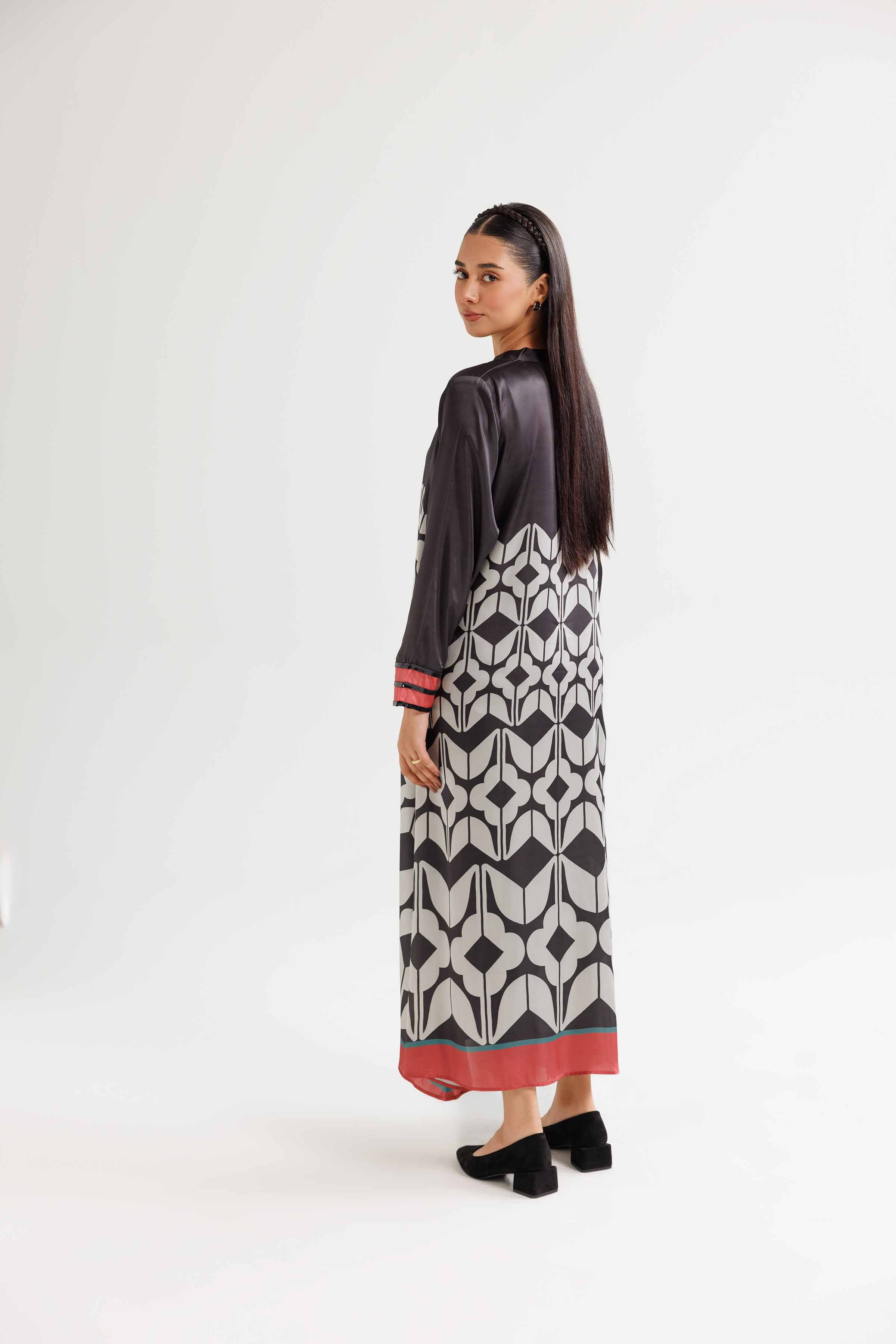 Printed Dress - FW24-53 - Image 3