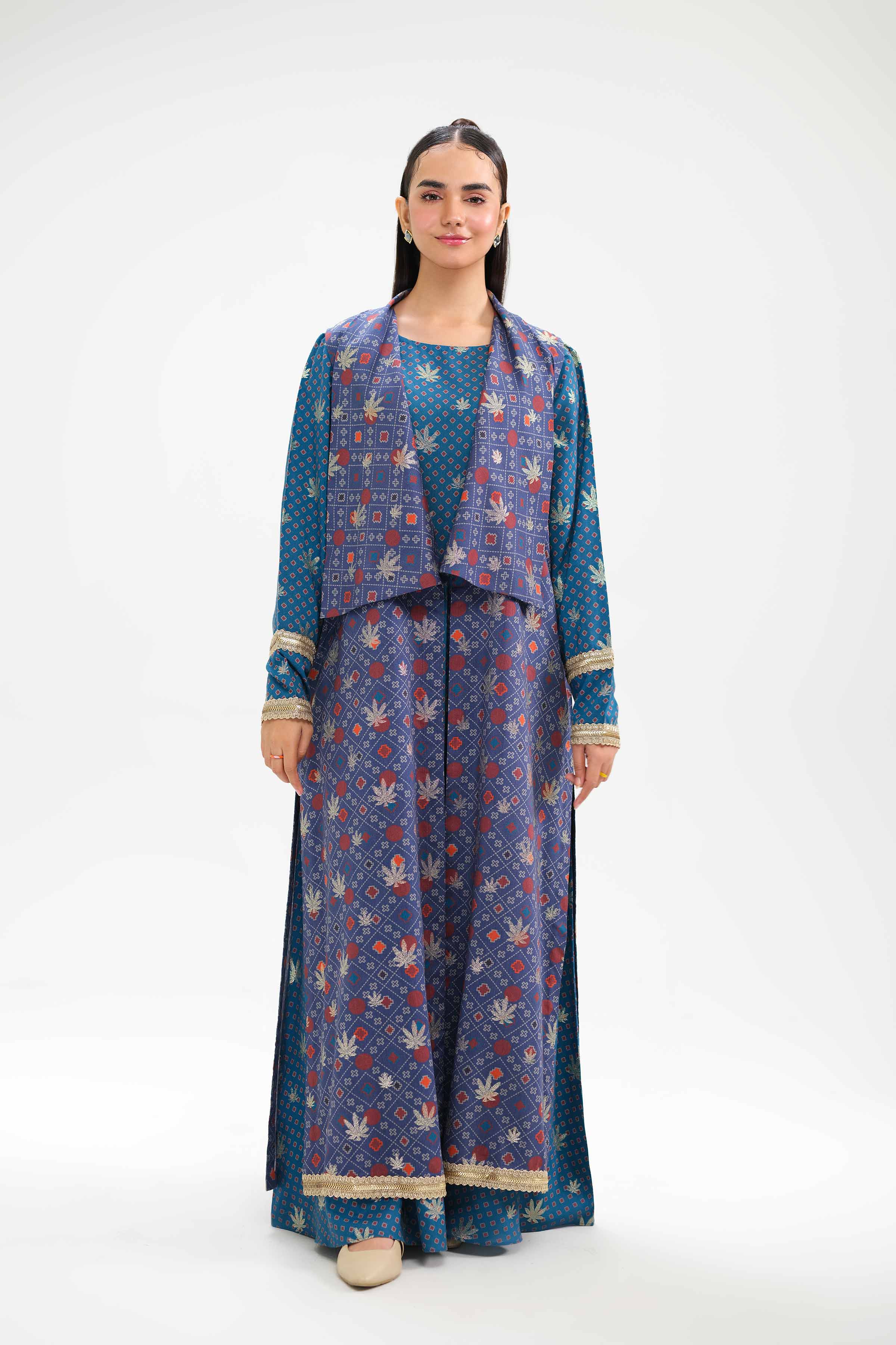 2 Piece - Printed Suit - FW24-79 - Image 4