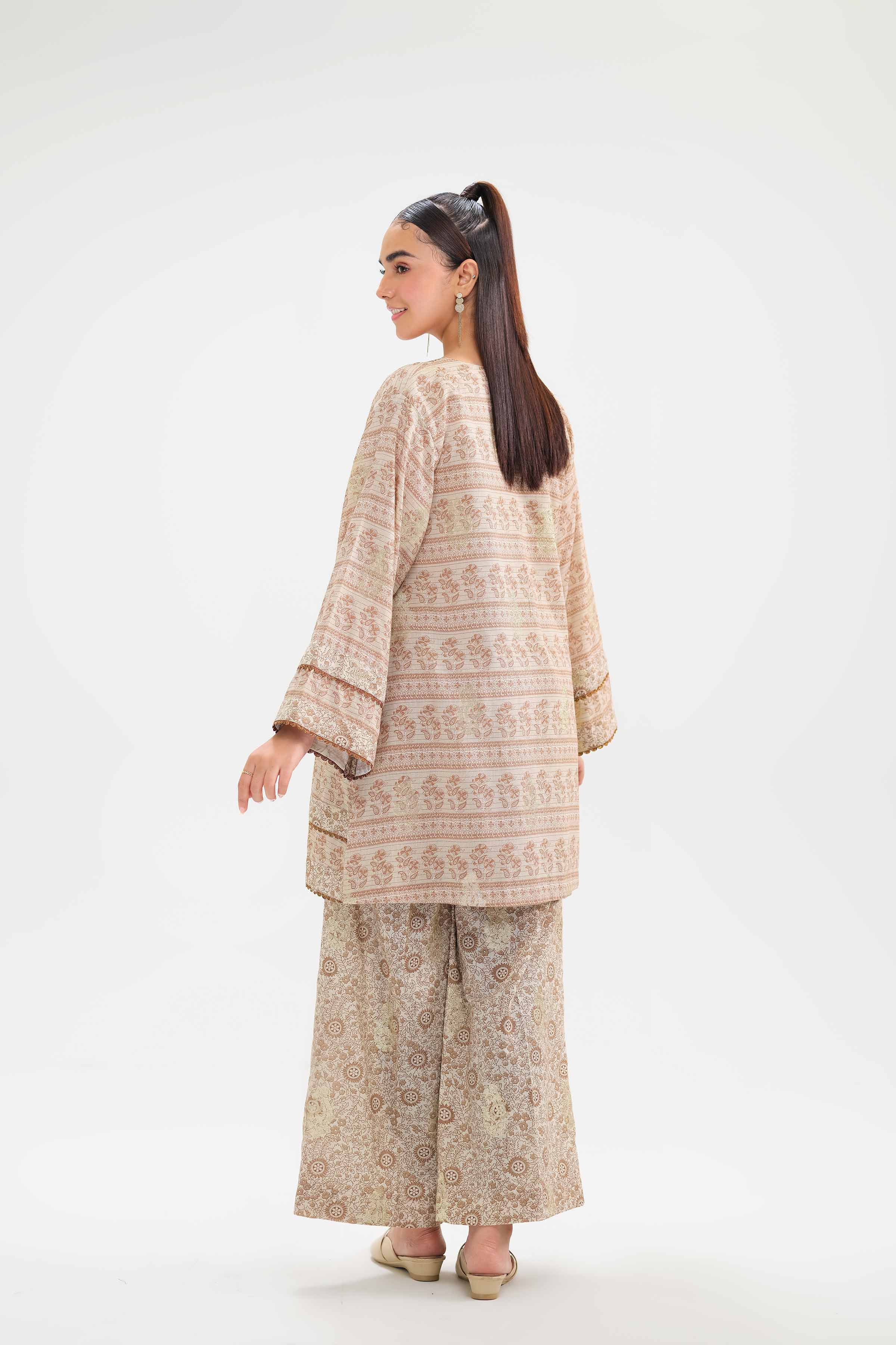 3 Piece - Printed Suit - FW24-80 - Image 3