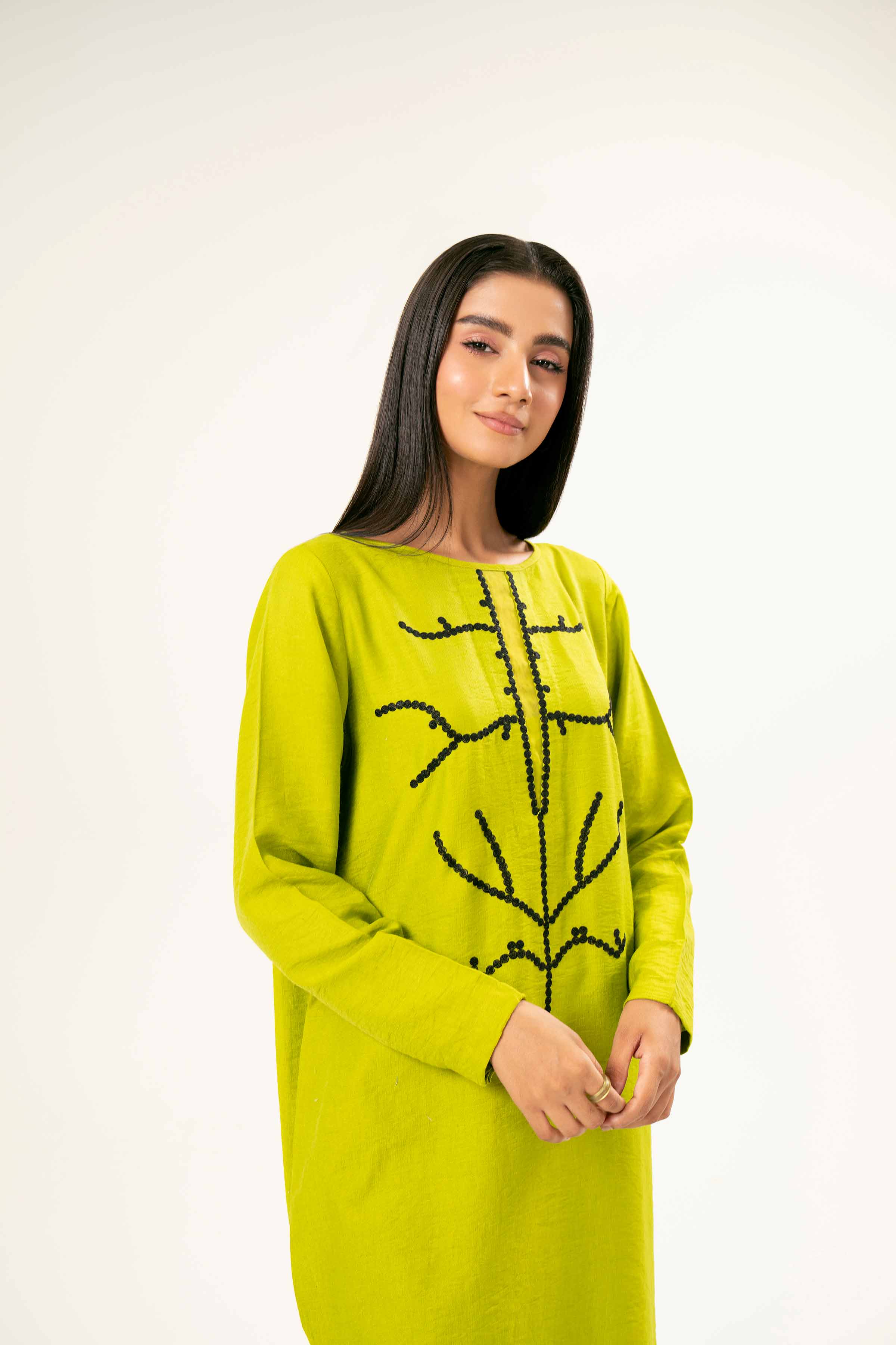 Embroidered Dress - FW24-91 - Image 7