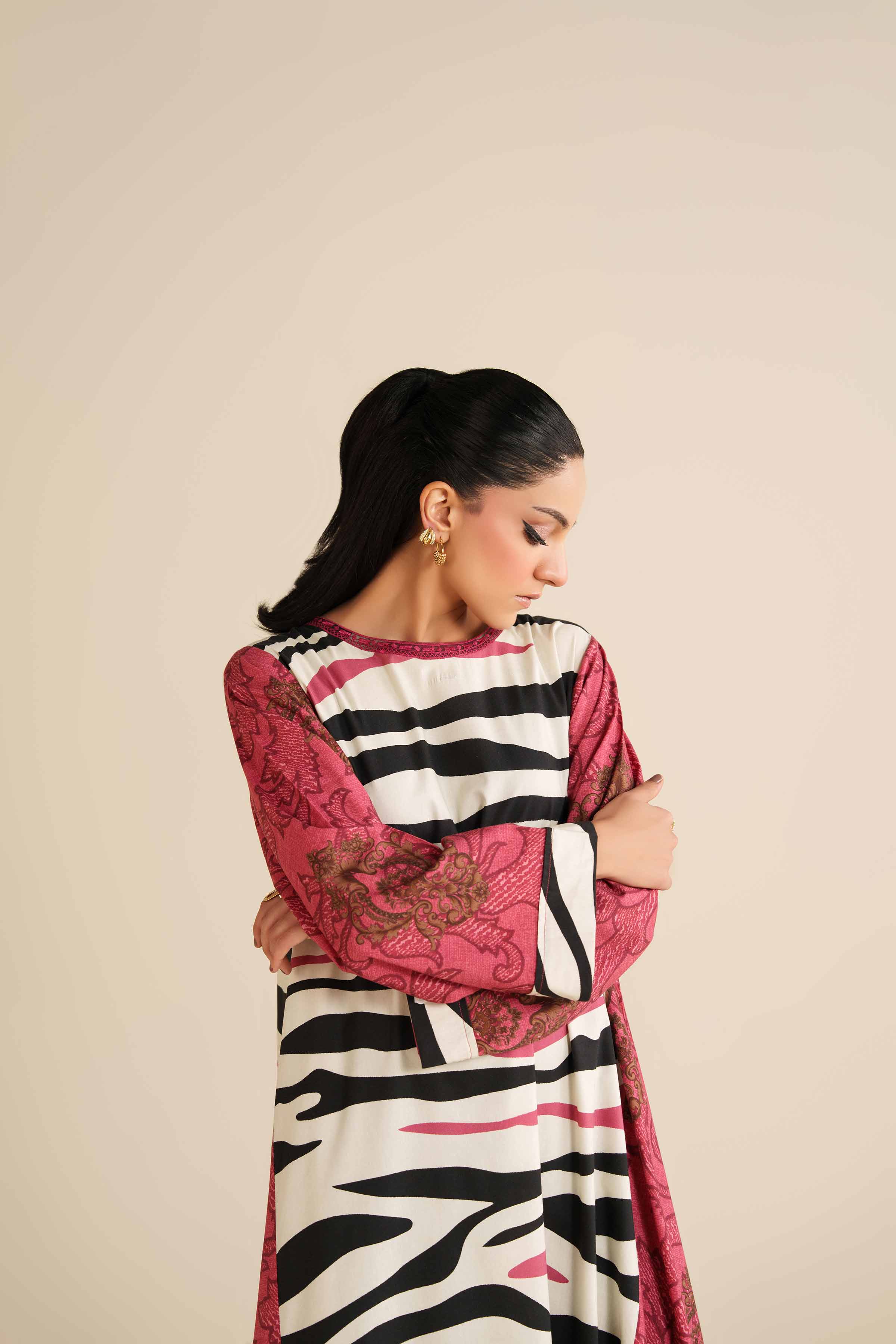 Printed Dress - FW25-12 - Image 6