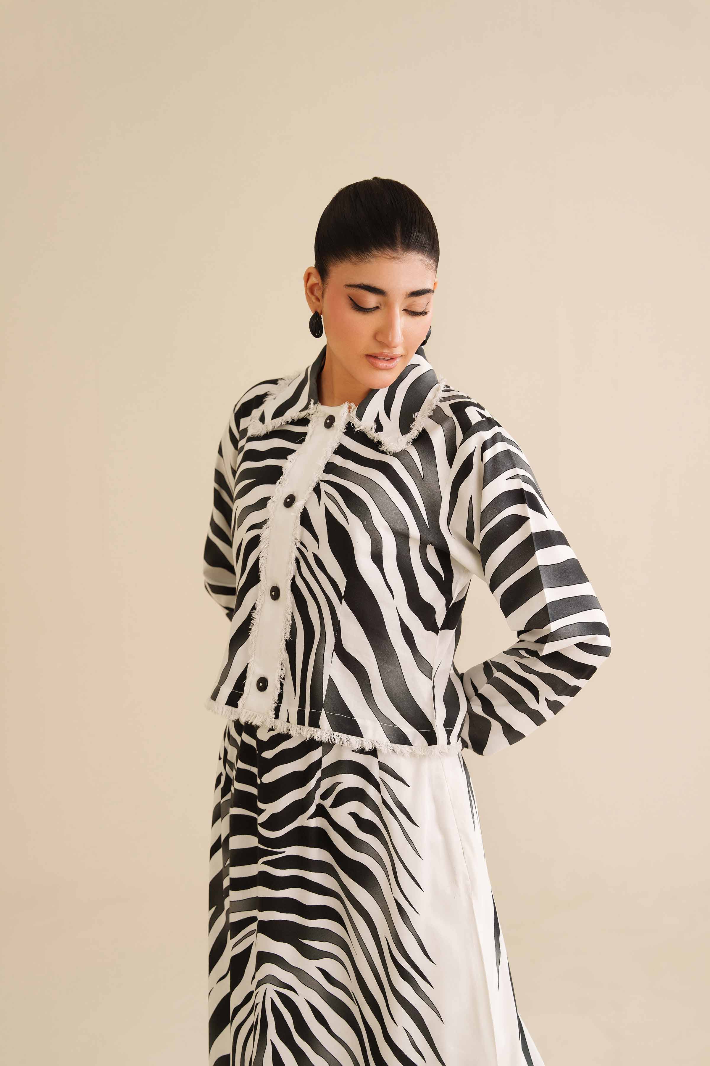 2 Piece - Printed Suit - FW25-13 - Image 6