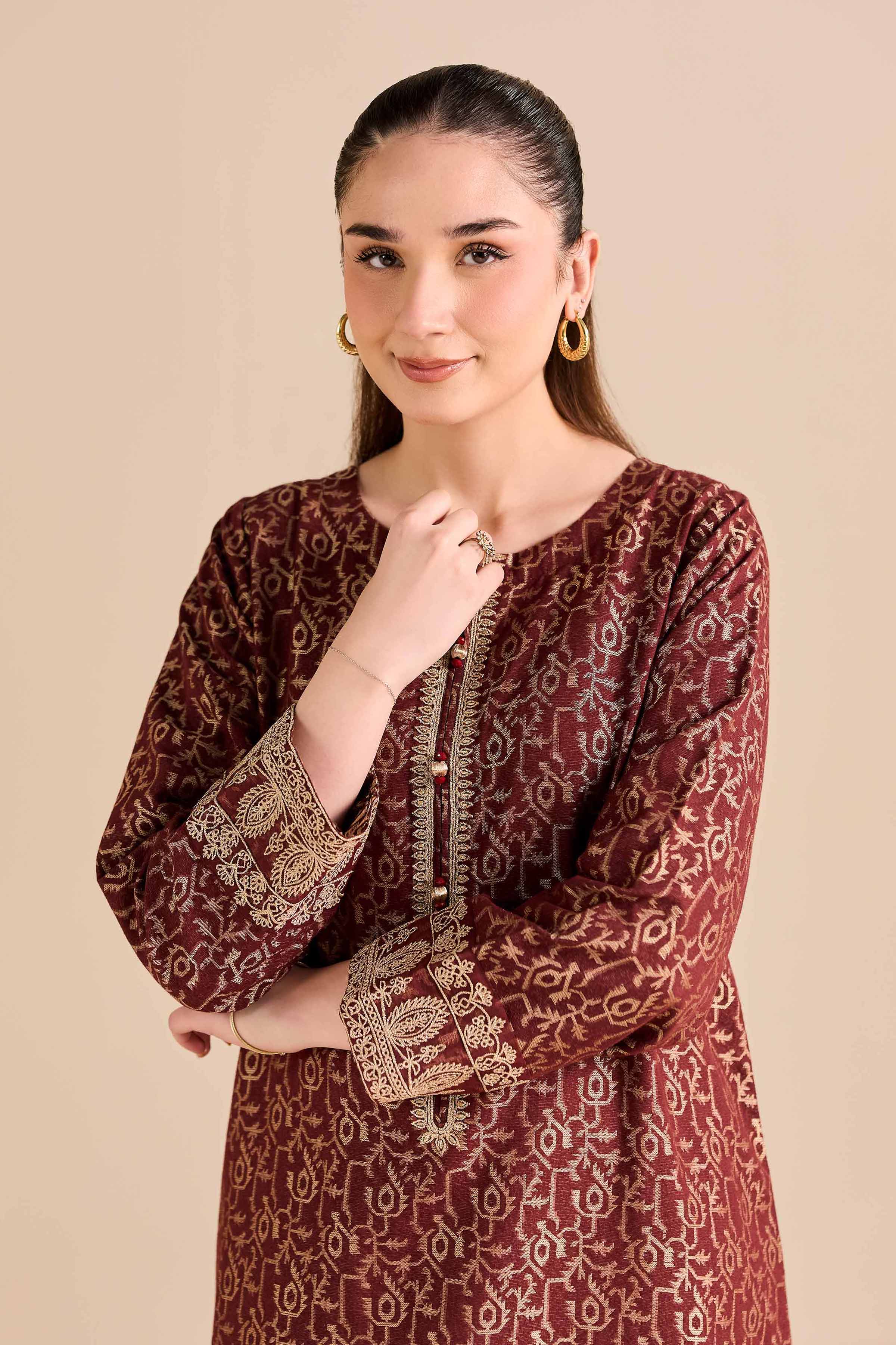 Embroidered Shirt - FW25-15 - Image 2