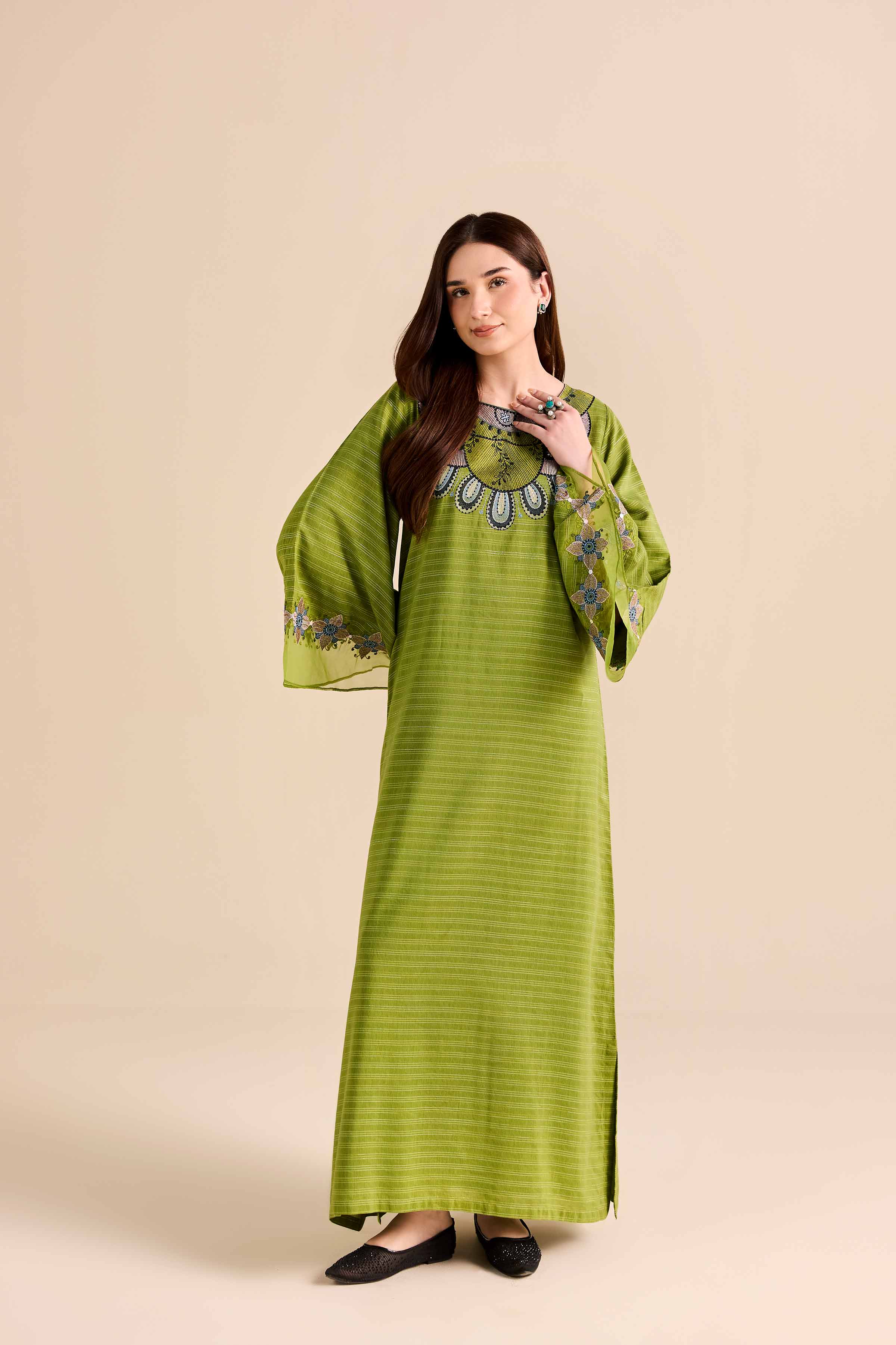 Embroidered Shirt - FW25-18 - Image 6